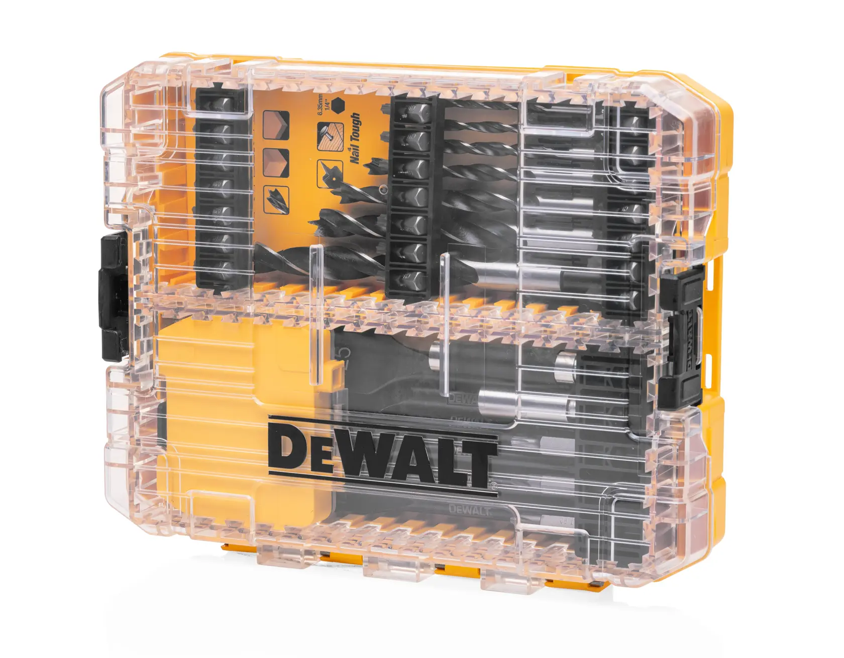 Комплект свредла и накрайници DEWALT® (средна кутия Tough Case) (57 части)
