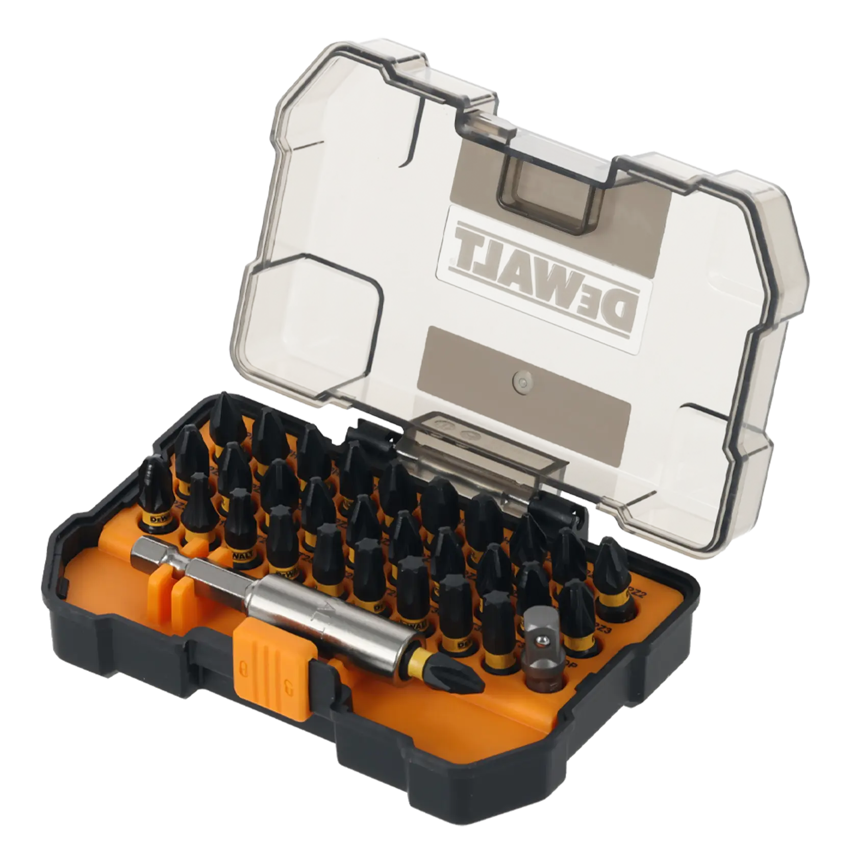 DEWALT® x McLaren F1 Team FLEXTORQ® Комплект накрайници за отвертка (32 части)
