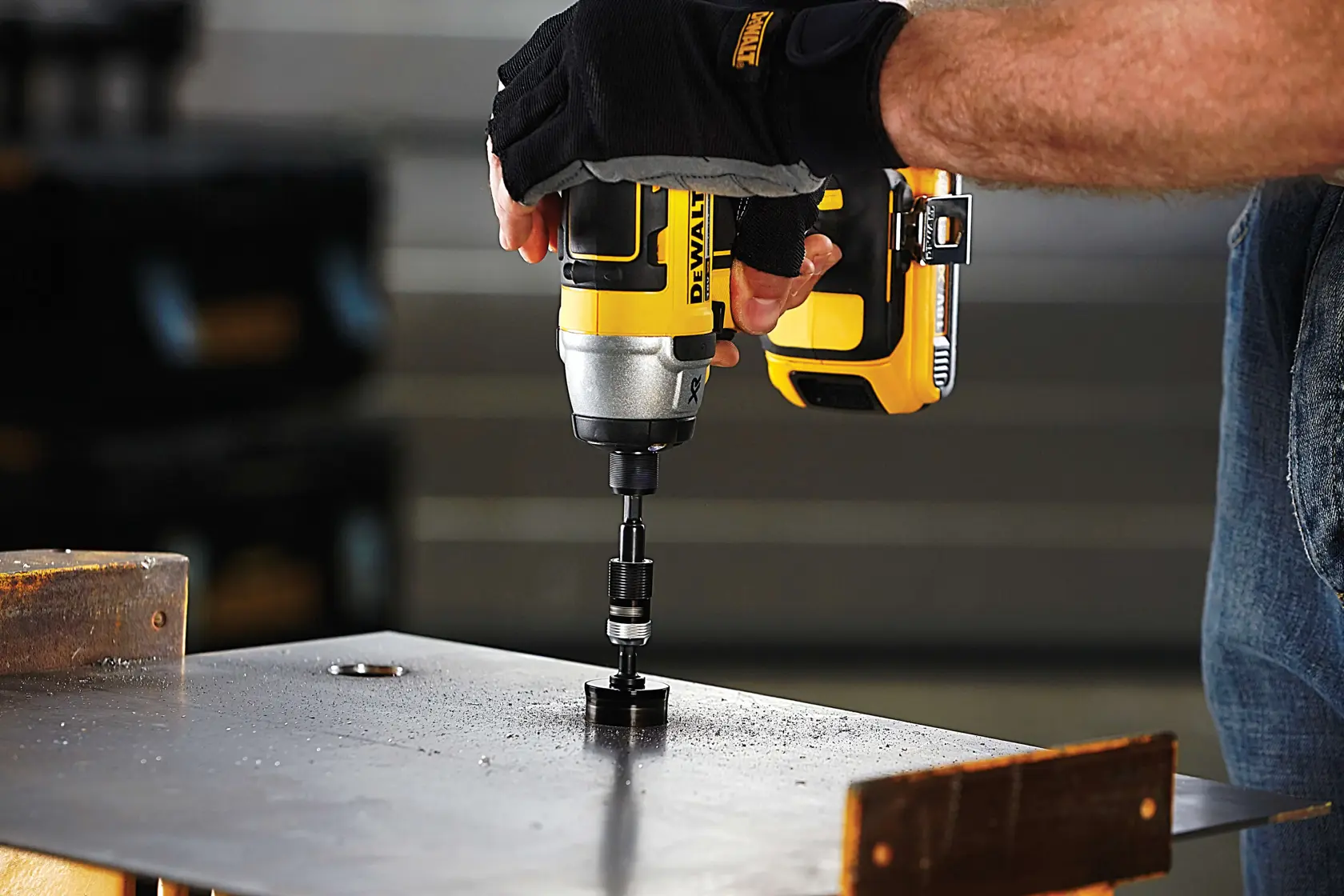 Компактен комплект накрайници за отвертка DEWALT® Rapid Load (6 части)