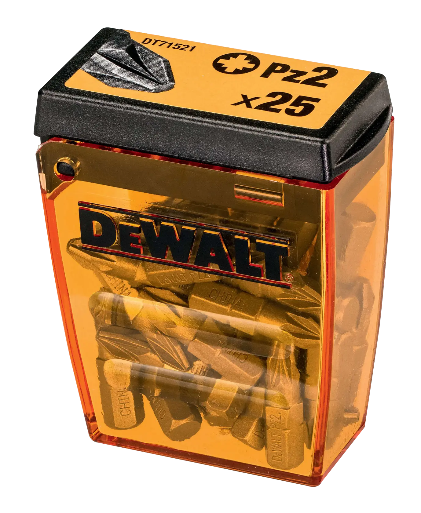 Комплект DEWALT® 25 мм High Performance в малка кутия за съхранение (25 части)