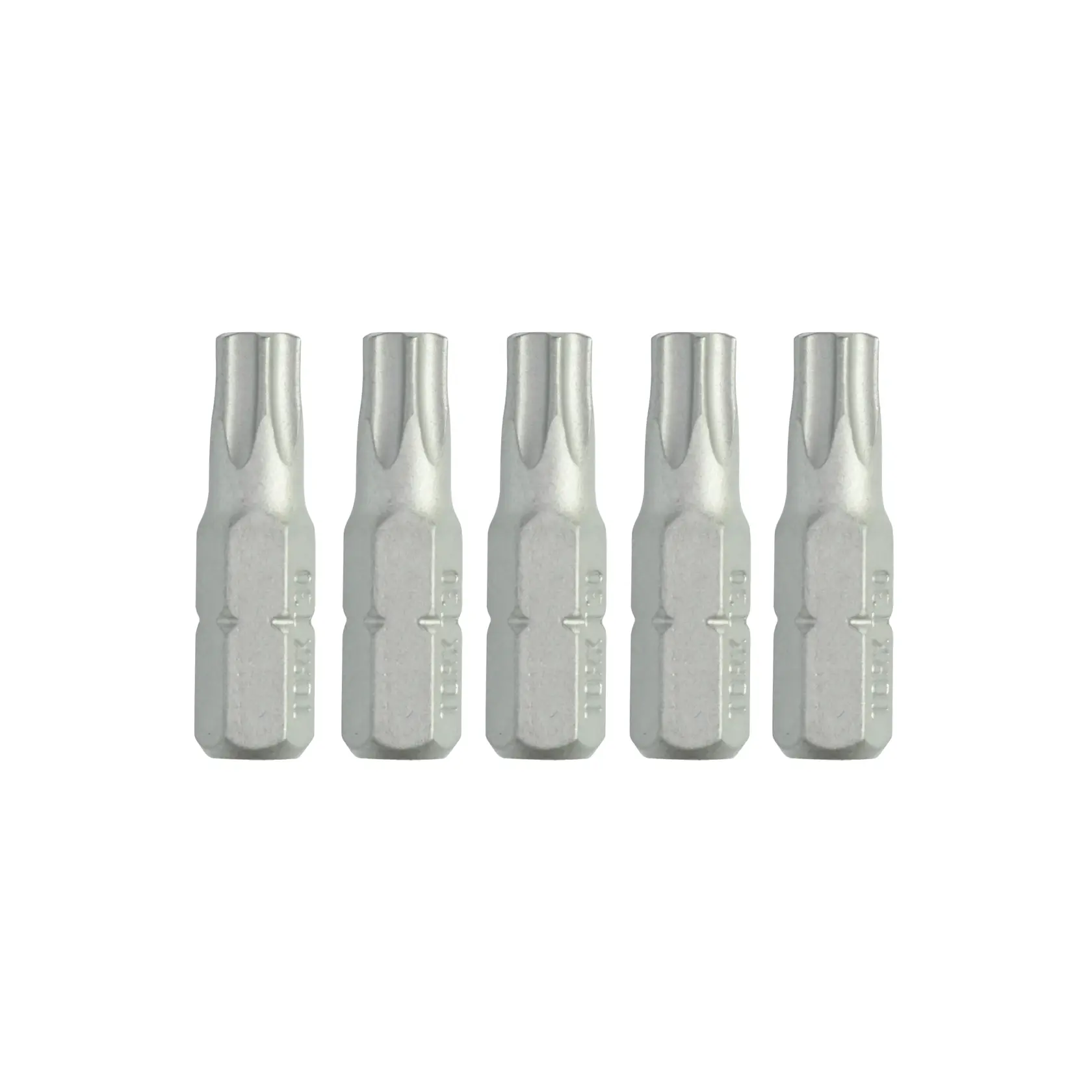 DEWALT® 25 мм T30 Torx накрайник (5 бр. в опаковка)