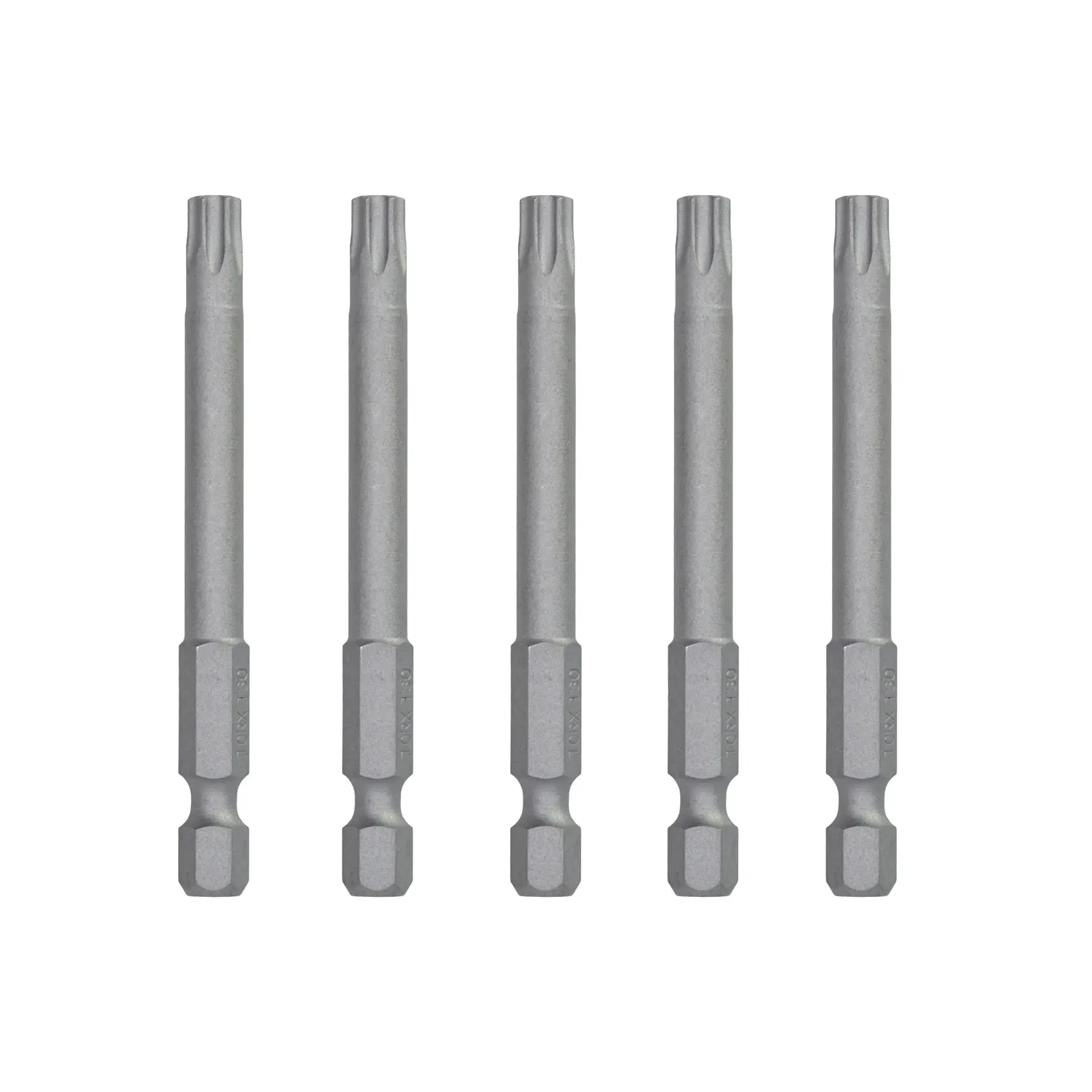 DEWALT® 70 мм T30 Torx накрайници (5 бр. в опаковка)