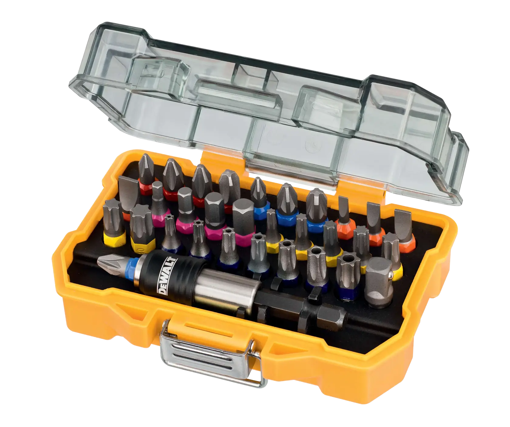 Комплект накрайници за отвертка DEWALT® (32 бр.)