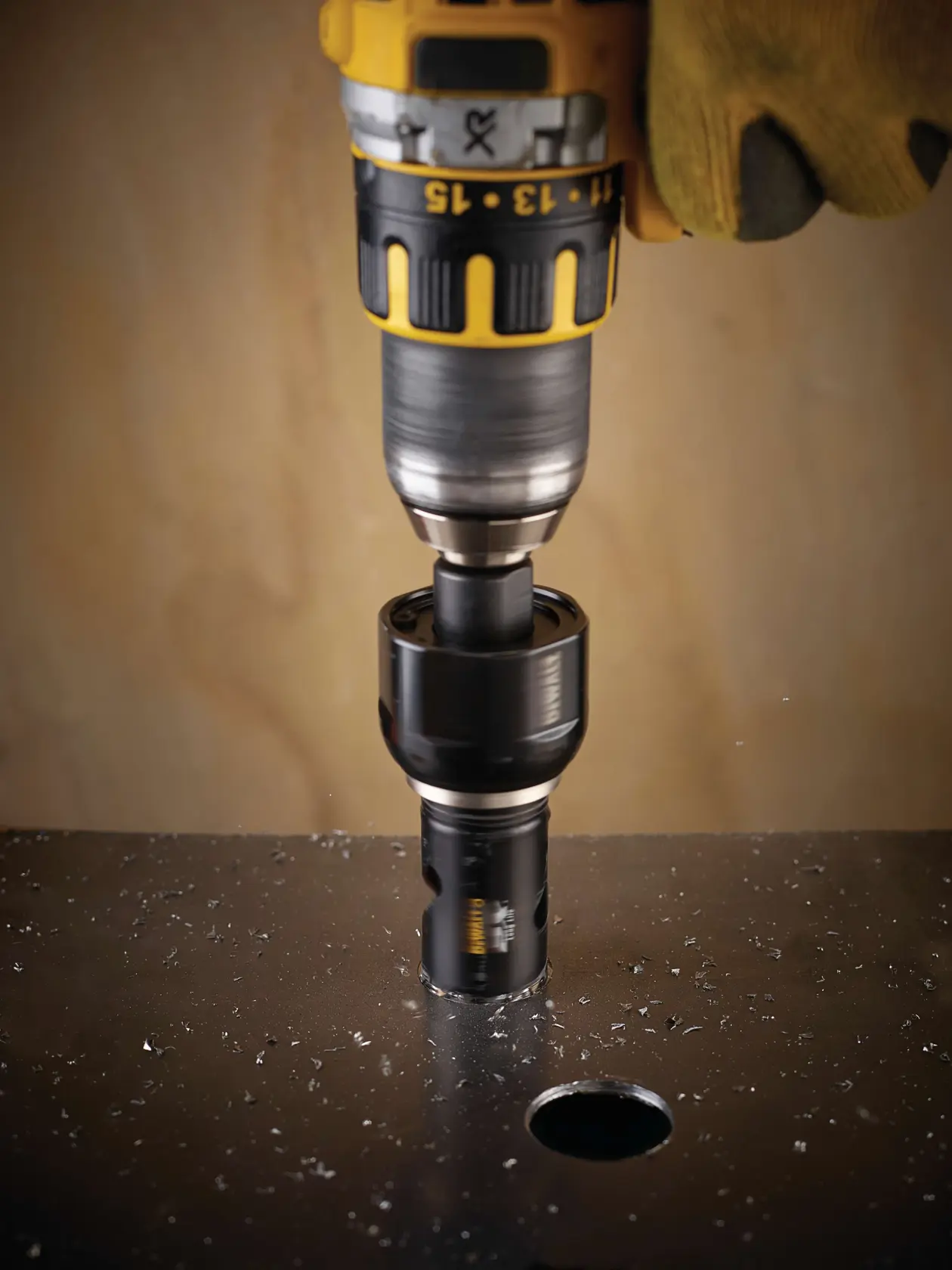 DEWALT® 29 мм Extreme HSS биметална боркорона