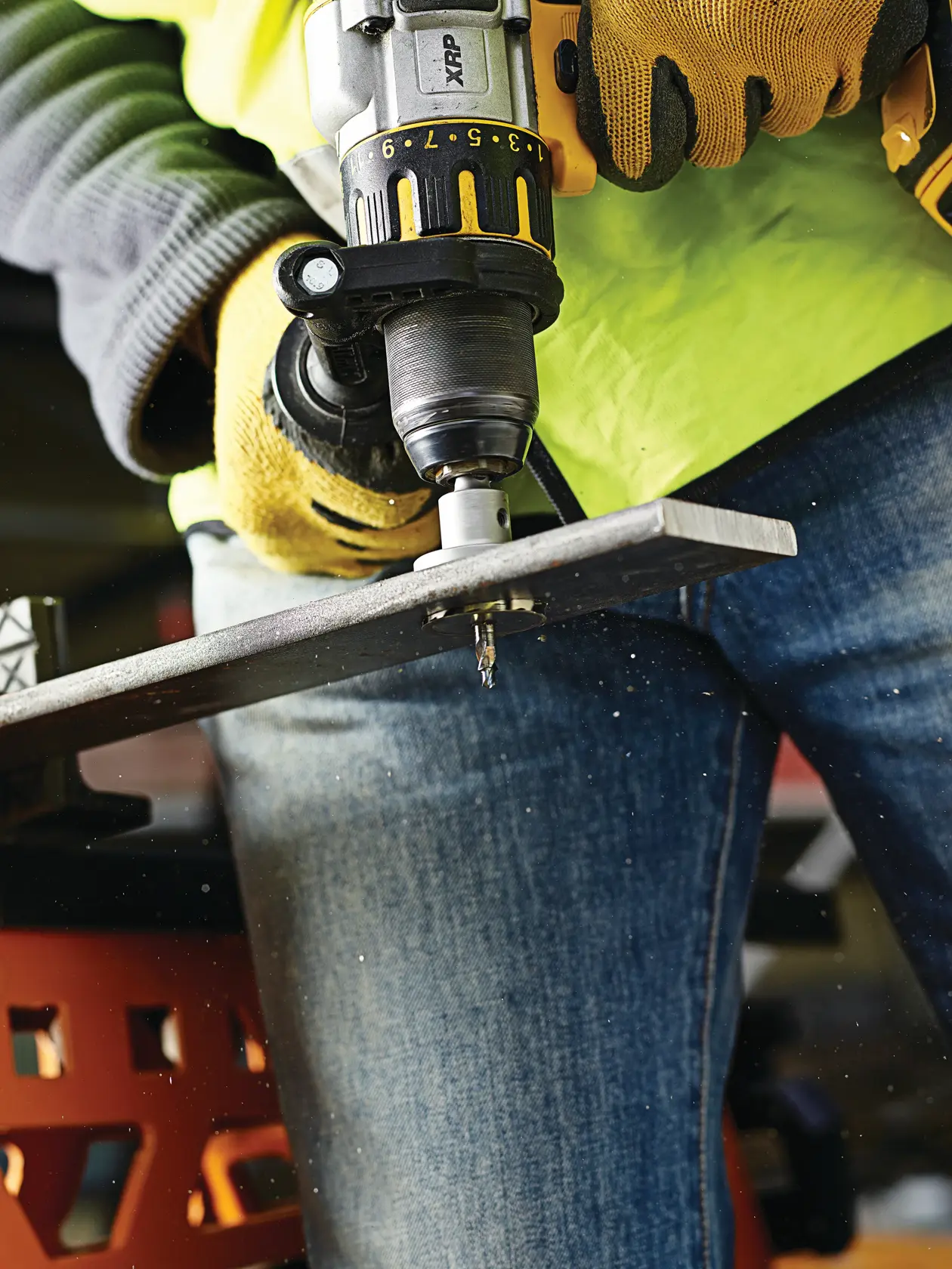 DEWALT® 27 мм Extreme боркорона с твърдосплавни пластини