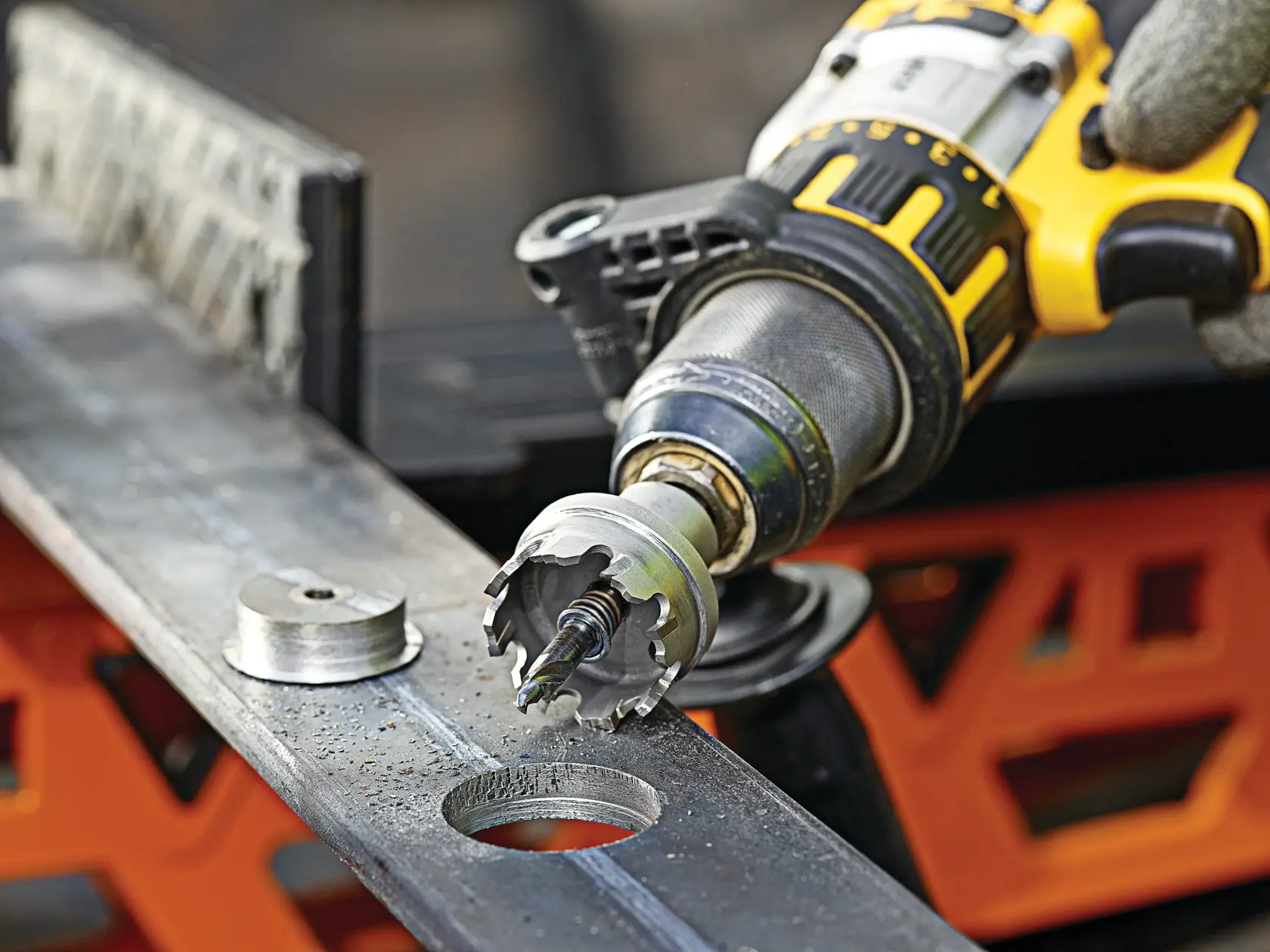 DEWALT® 27 мм Extreme боркорона с твърдосплавни пластини