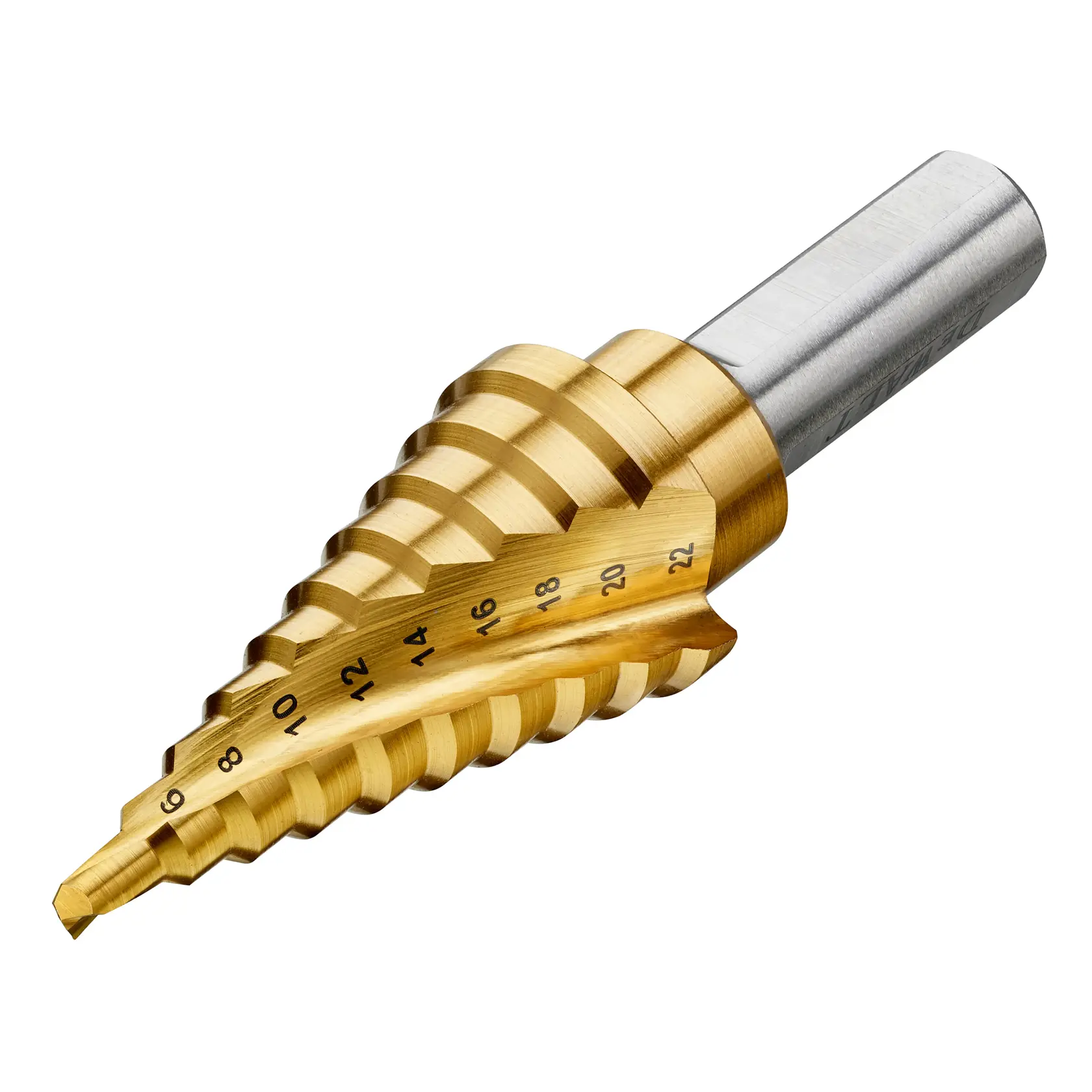 DEWALT® Extreme 4mm-22mm Стъпаловидно свредло