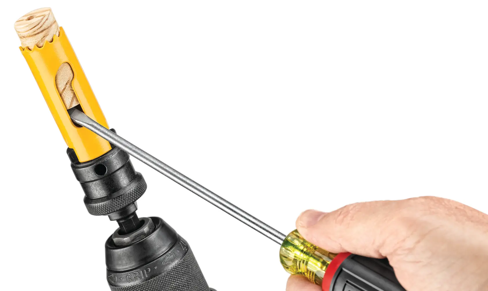 DEWALT® Extreme 19 мм биметална боркорона