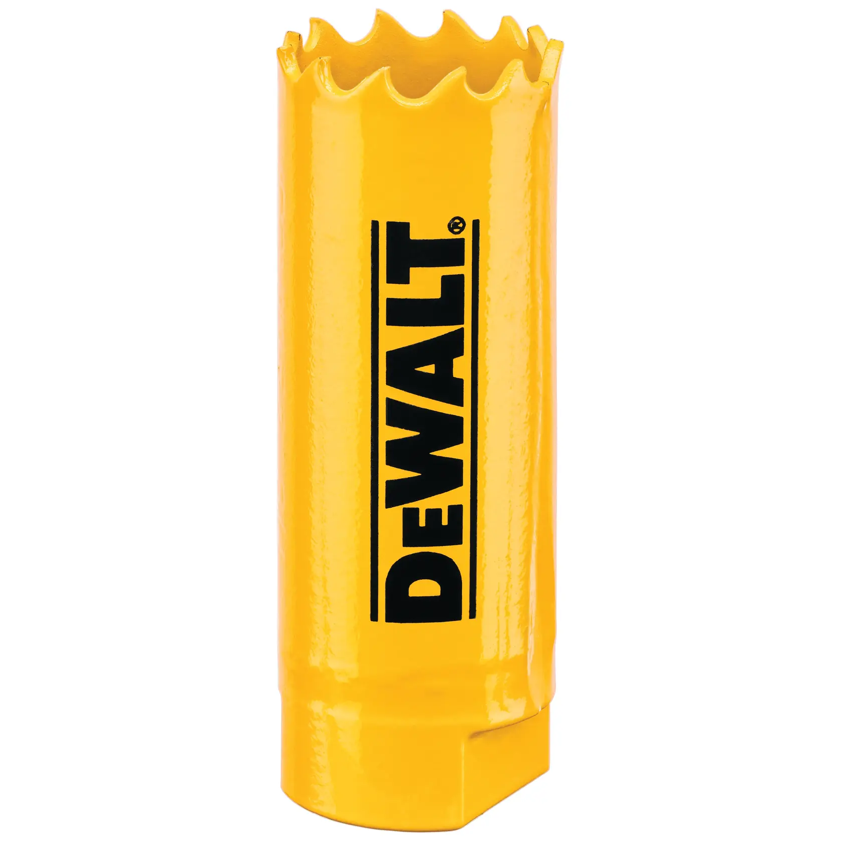 Graphic showing DEWALT XTREME Sub-Compact Series branding with the slogan 'Compact and Performance Packed' on a yellow background.