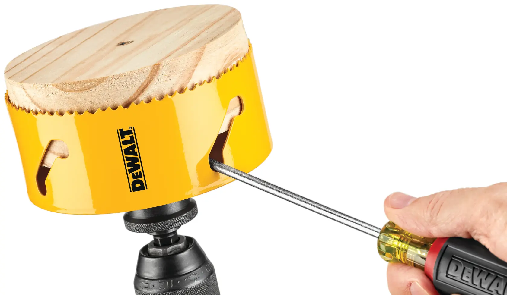DEWALT® Extreme 121mm биметална боркорона