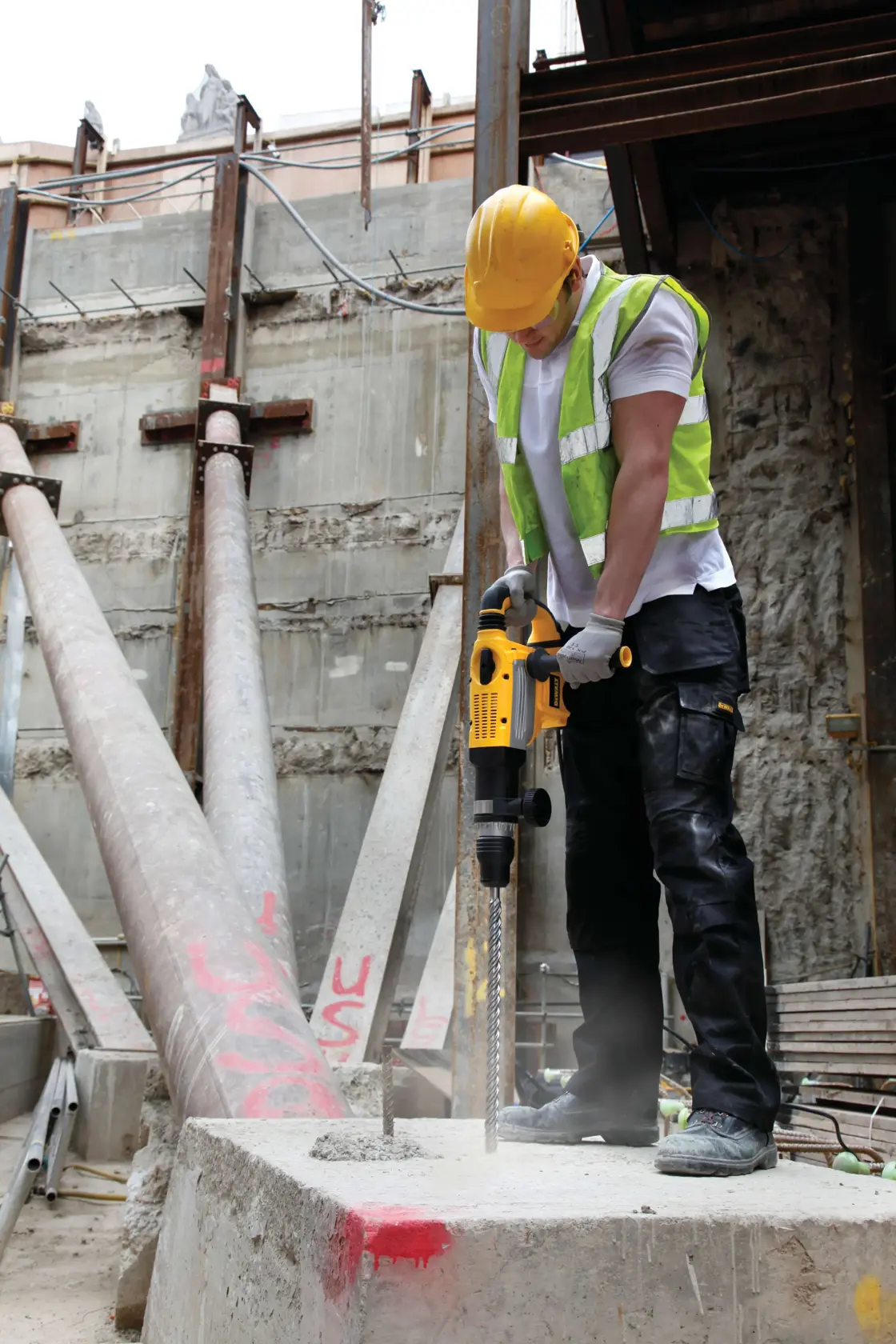 DEWALT® 50 мм Extreme SDS MAX свредло