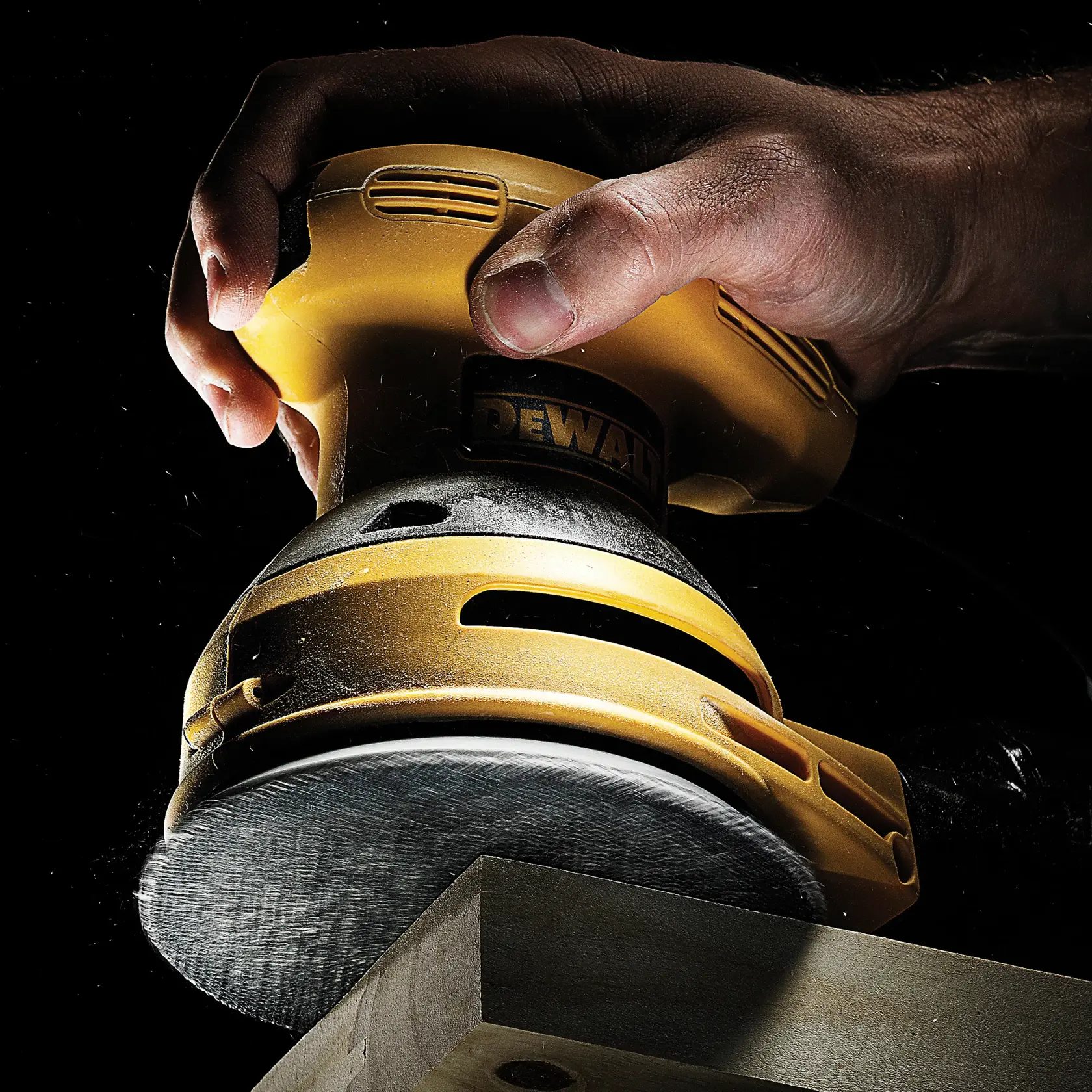 DEWALT® Extreme ROS 150 мм 60G мрежест абразивен диск (10 бр.)