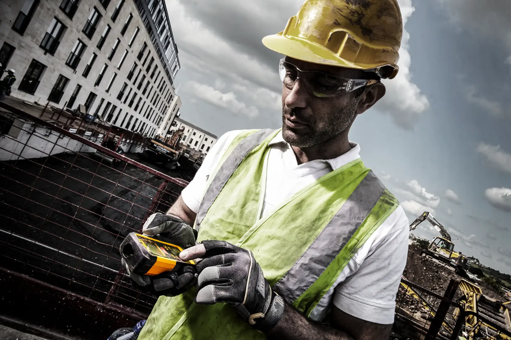 DEWALT® 50 м лазерна ролетка