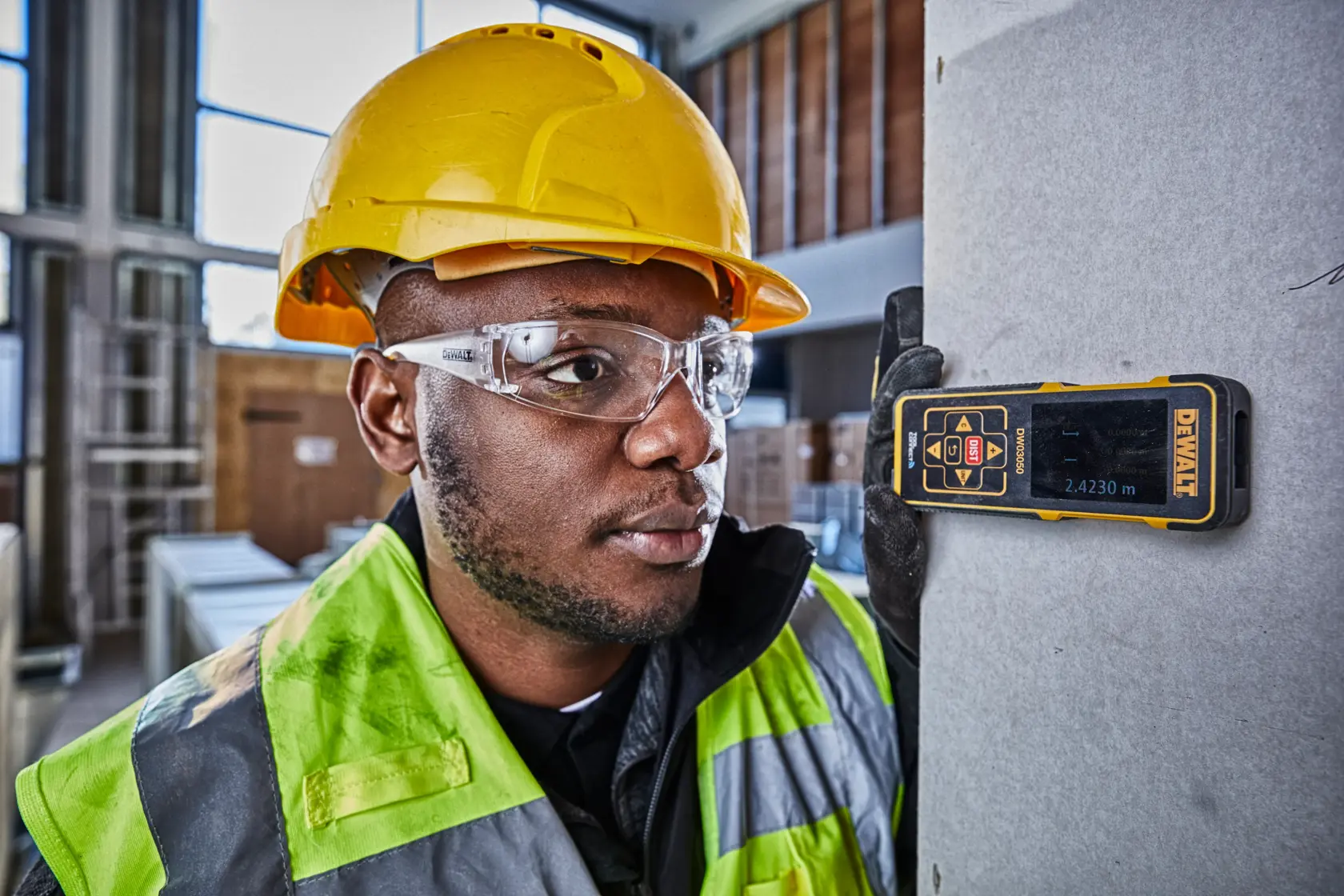 DEWALT® 50 м лазерна ролетка