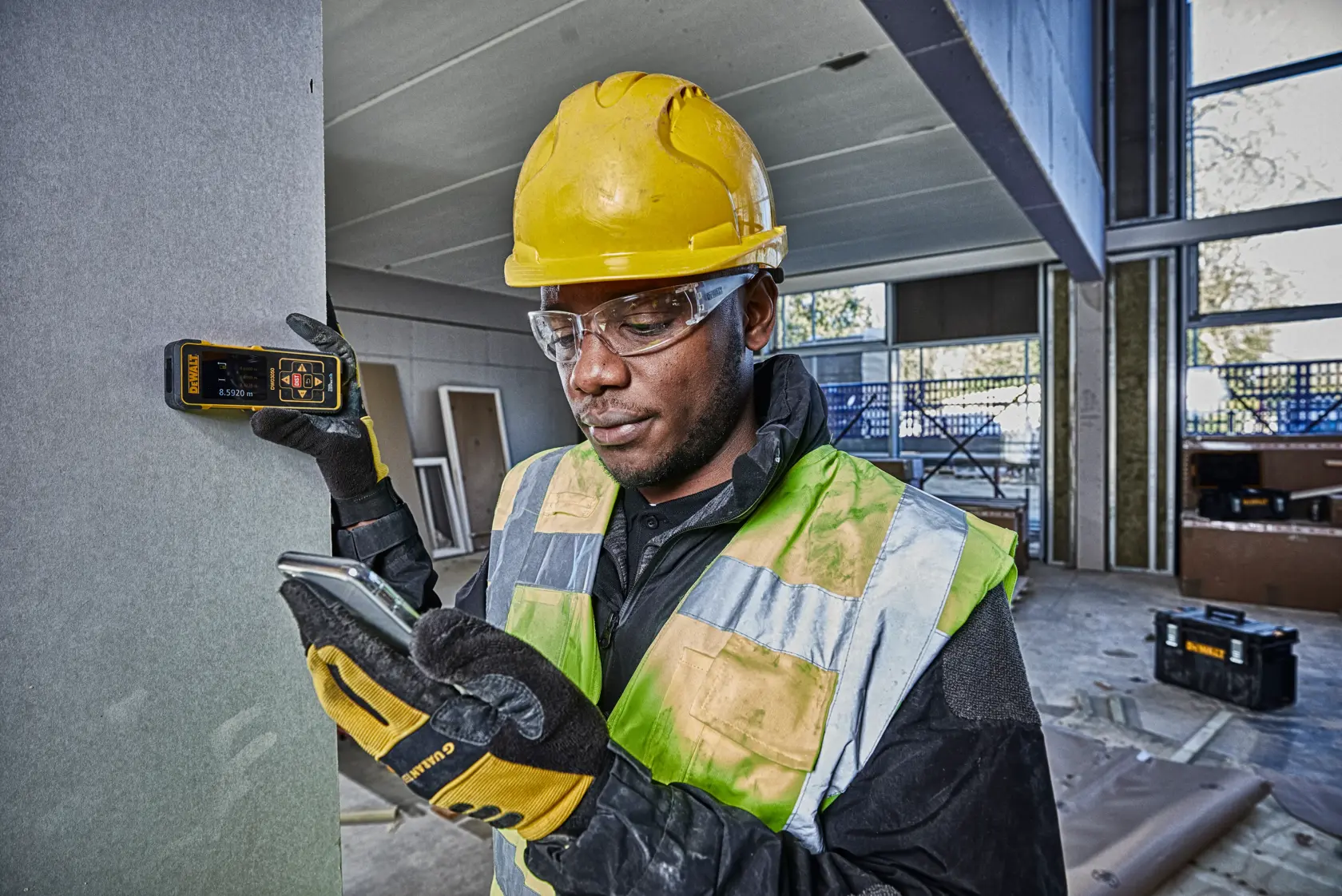 DEWALT® 50 м лазерна ролетка