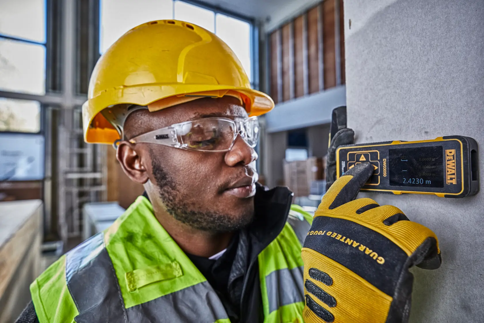 DEWALT® 50 м лазерна ролетка