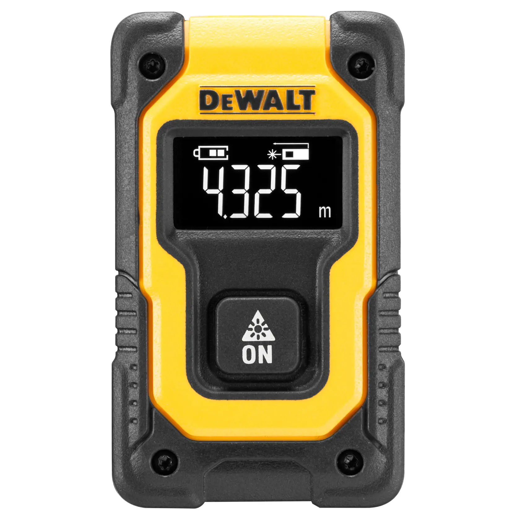 DEWALT® 16 м джобна лазерна ролетка
