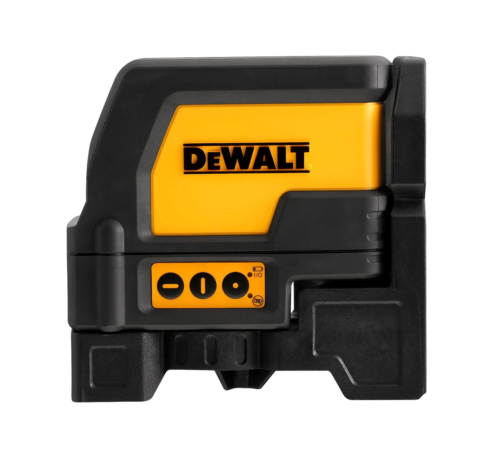 DEWALT® 2-точков лазерен нивелир с кръстосани линии и червен лъч