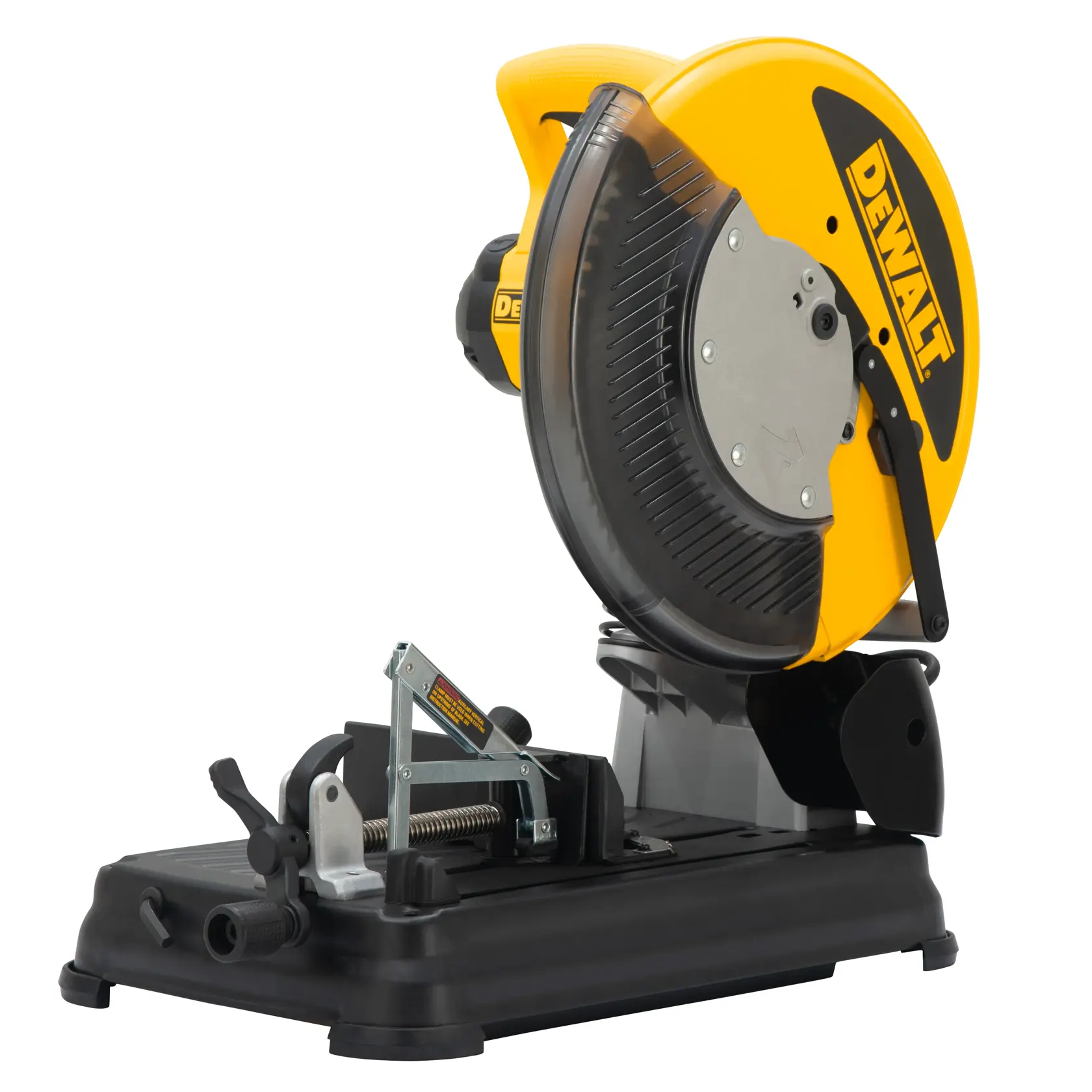 14 in. (355mm) Multi-Cutter Saw shown on a quarter turn