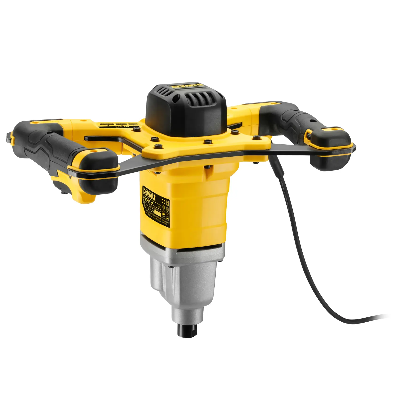 DEWALT® 230V Миксер с две ръкохватки