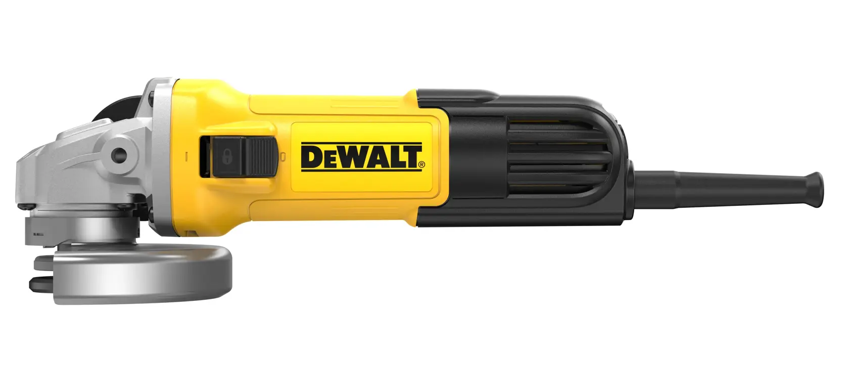 DEWALT® 750W 115 мм тънък ъглошлайф - само тяло