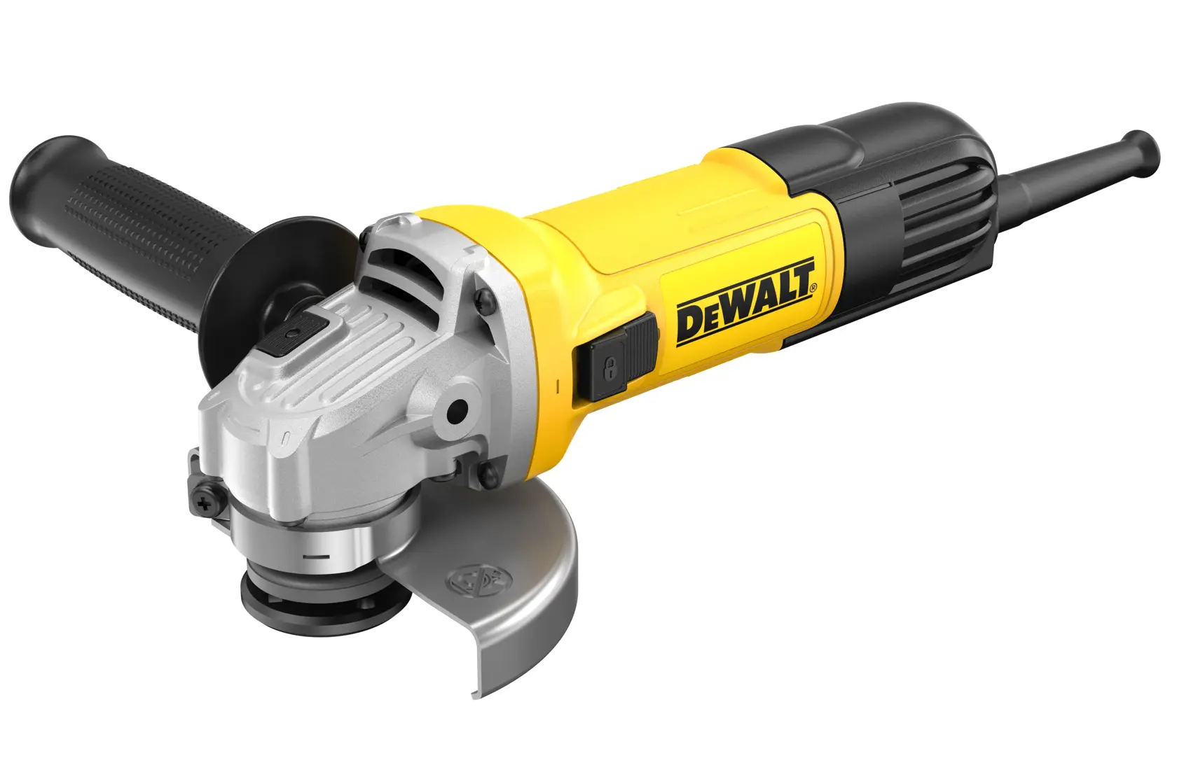 DEWALT® 750W 115 мм тънък ъглошлайф - само тяло