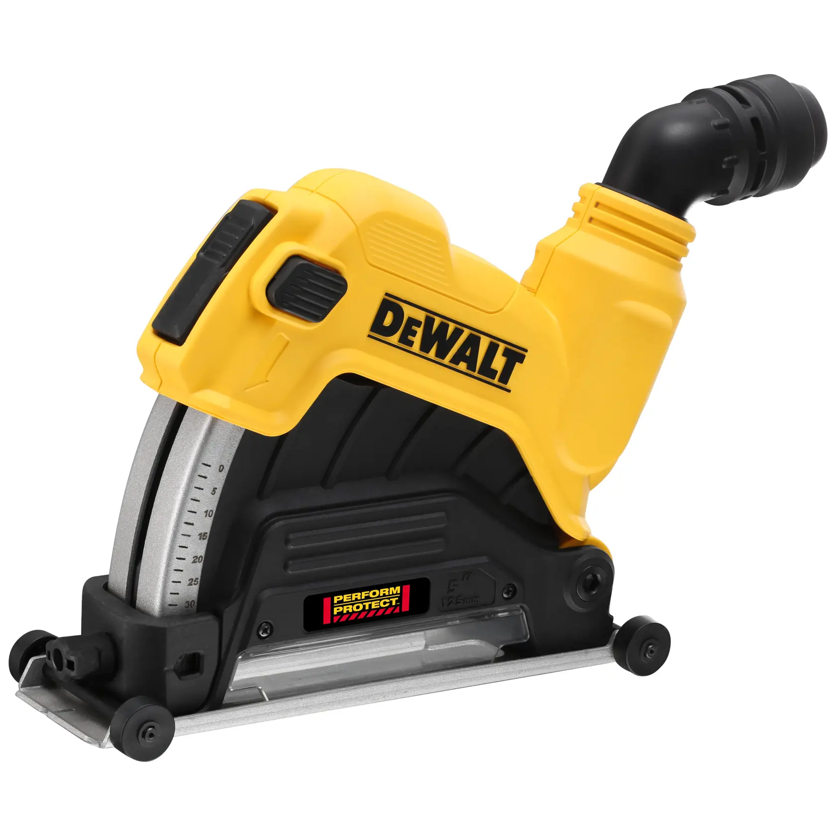 Предпазител за рязане на бетон DEWALT® за ъглошлайф 125 мм