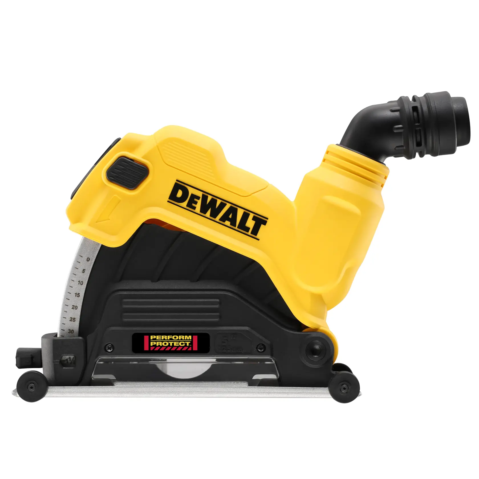 Предпазител за рязане на бетон DEWALT® за ъглошлайф 125 мм