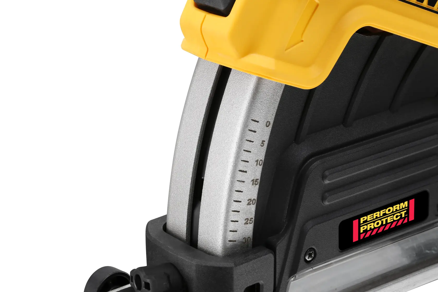 Предпазител за рязане на бетон DEWALT® за ъглошлайф 125 мм