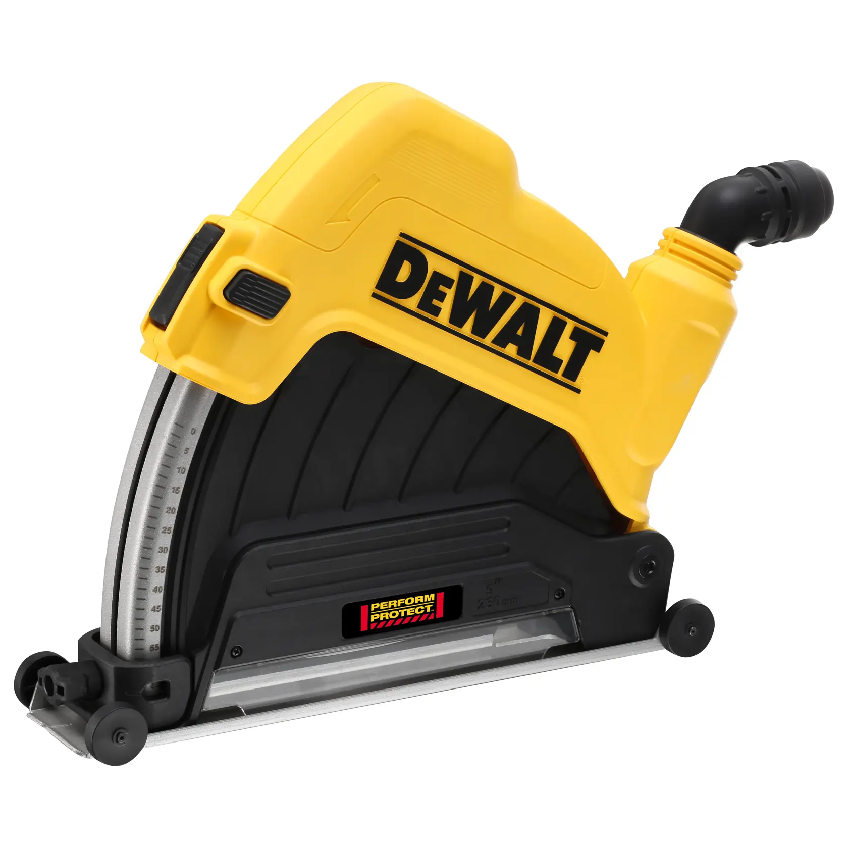 Предпазител за рязане на бетон DEWALT® за ъглошлайф 230 мм