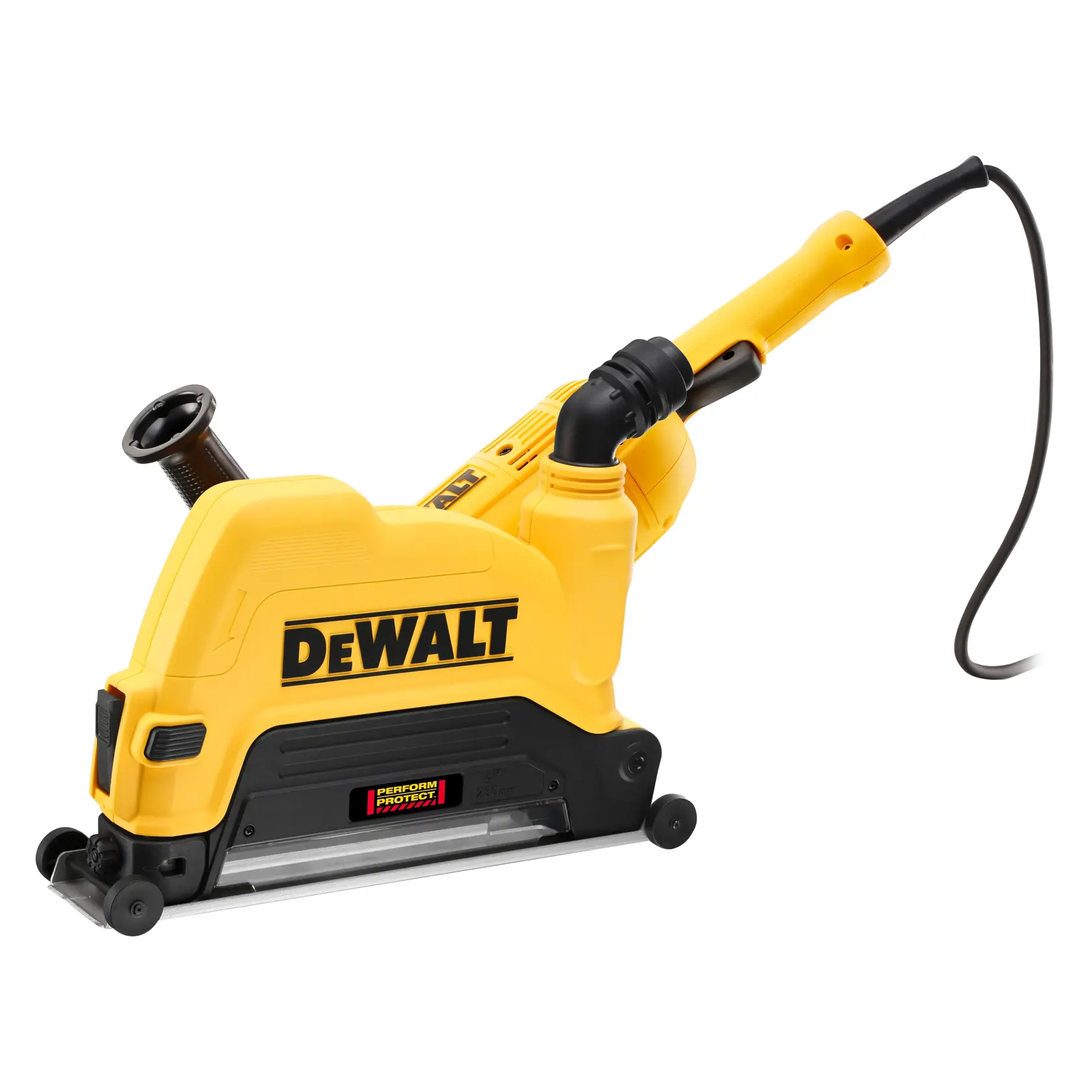 DEWALT® 2200W 230 мм ъглошлайф - комплект за рязане на бетон