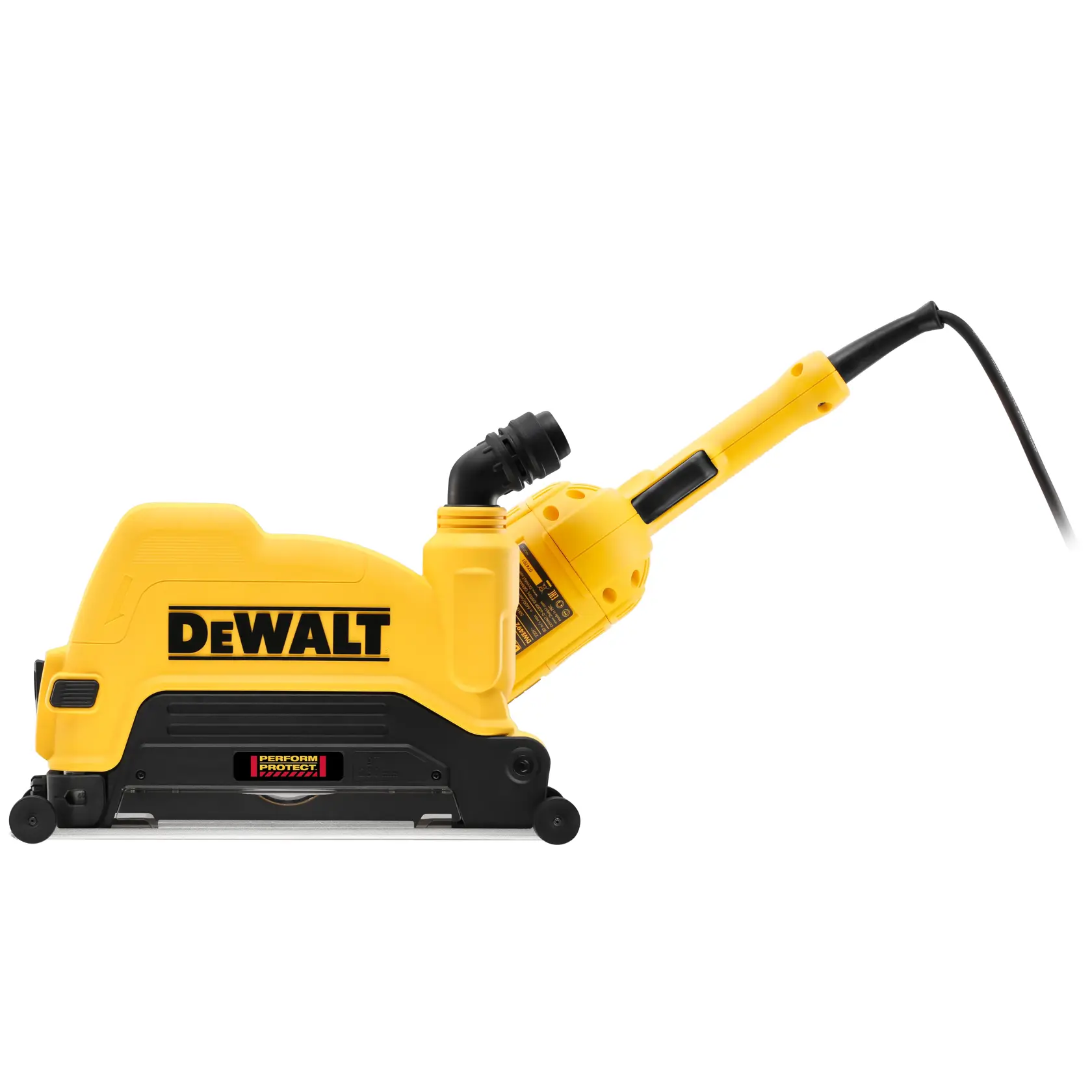 DEWALT® 2200W 230 мм ъглошлайф - комплект за рязане на бетон
