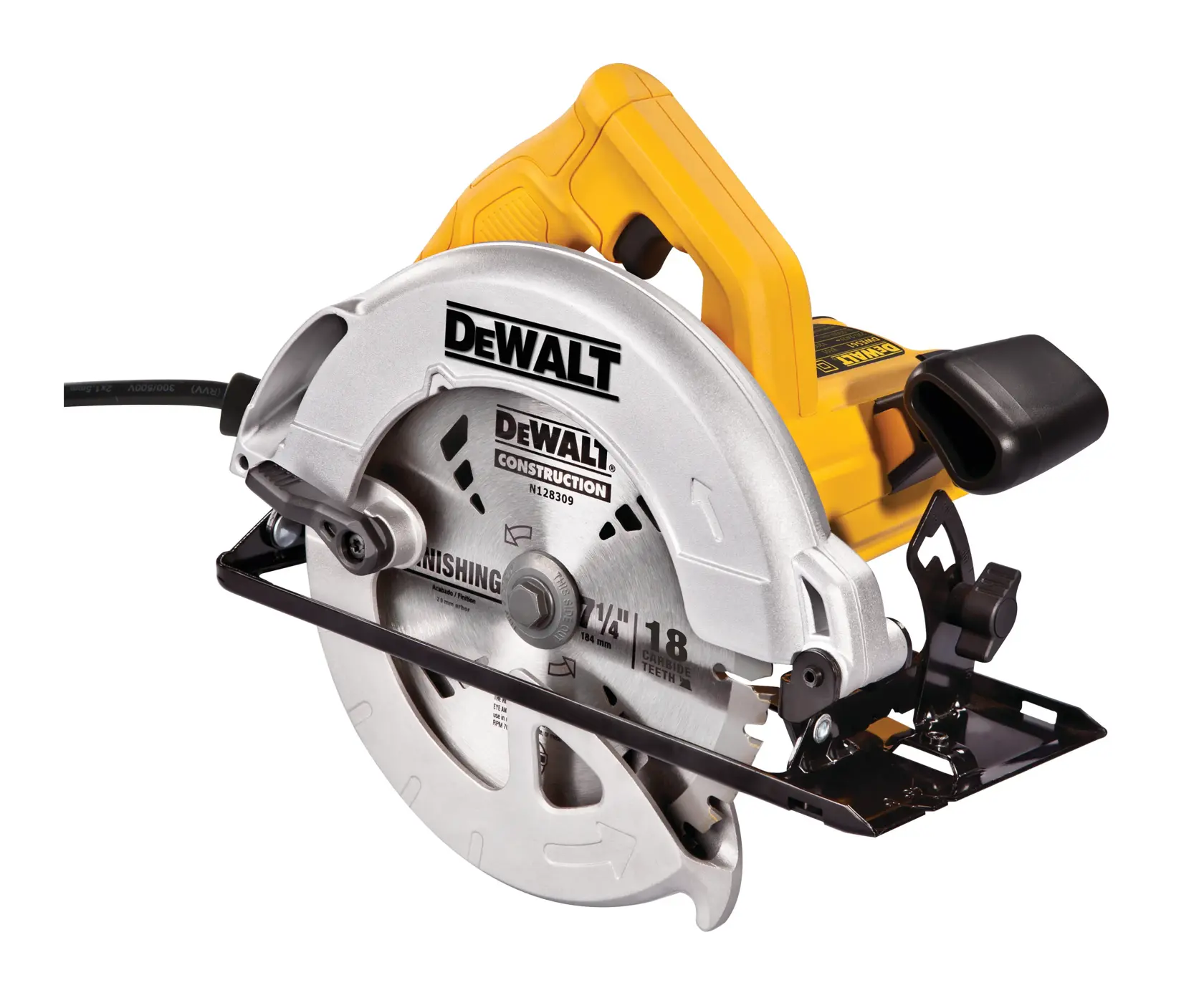 DEWALT® 1350 W 184 мм циркуляр