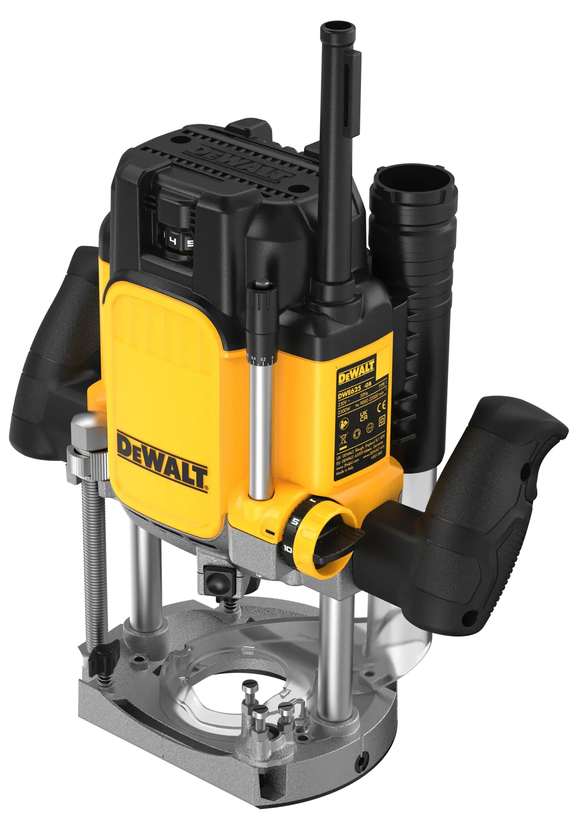 DEWALT® 2300W 12 мм вертикална фреза