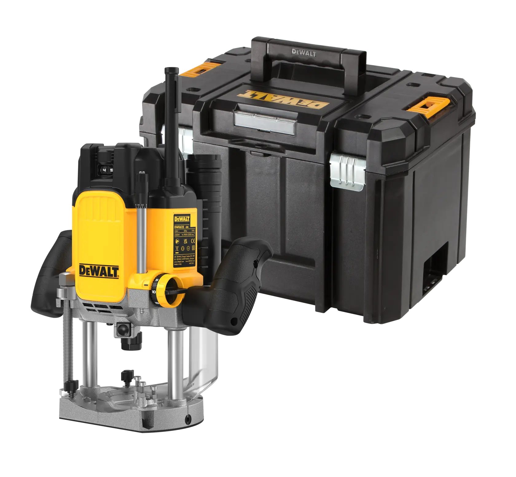 DEWALT® 2300W 12 мм вертикална фреза