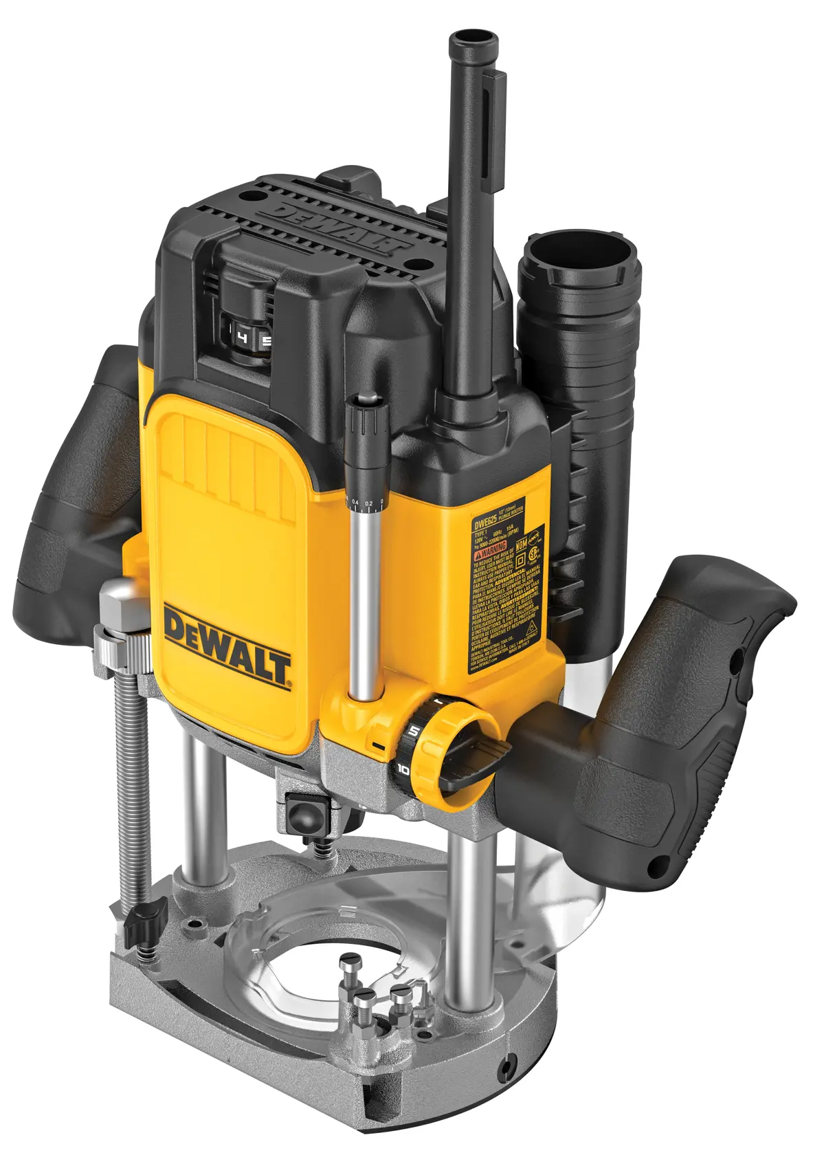 DEWALT® 2300W 12 мм вертикална оберфреза