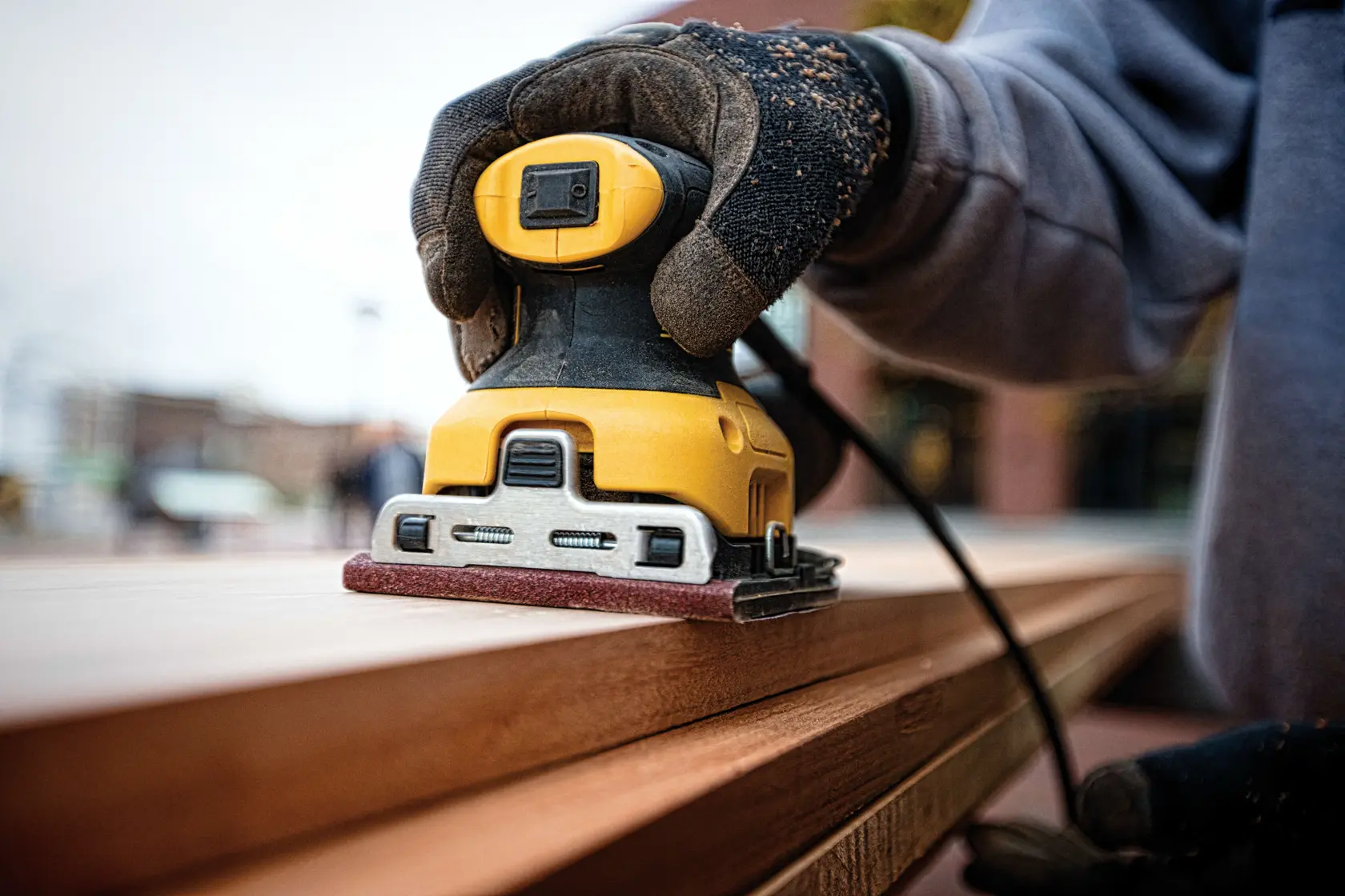 DEWALT® Виброшлайф 1/4 лист