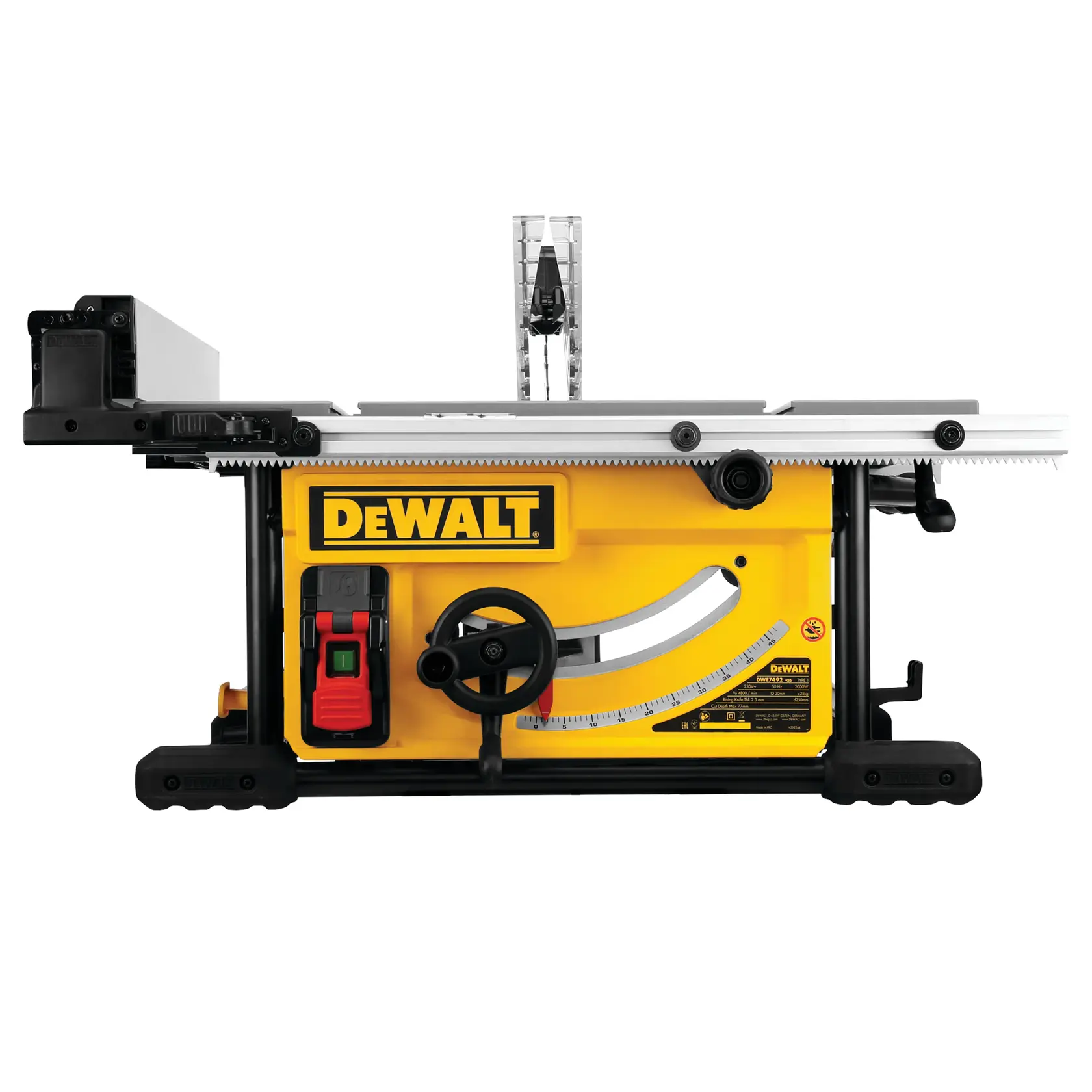 Настолен циркуляр DEWALT® 250 мм