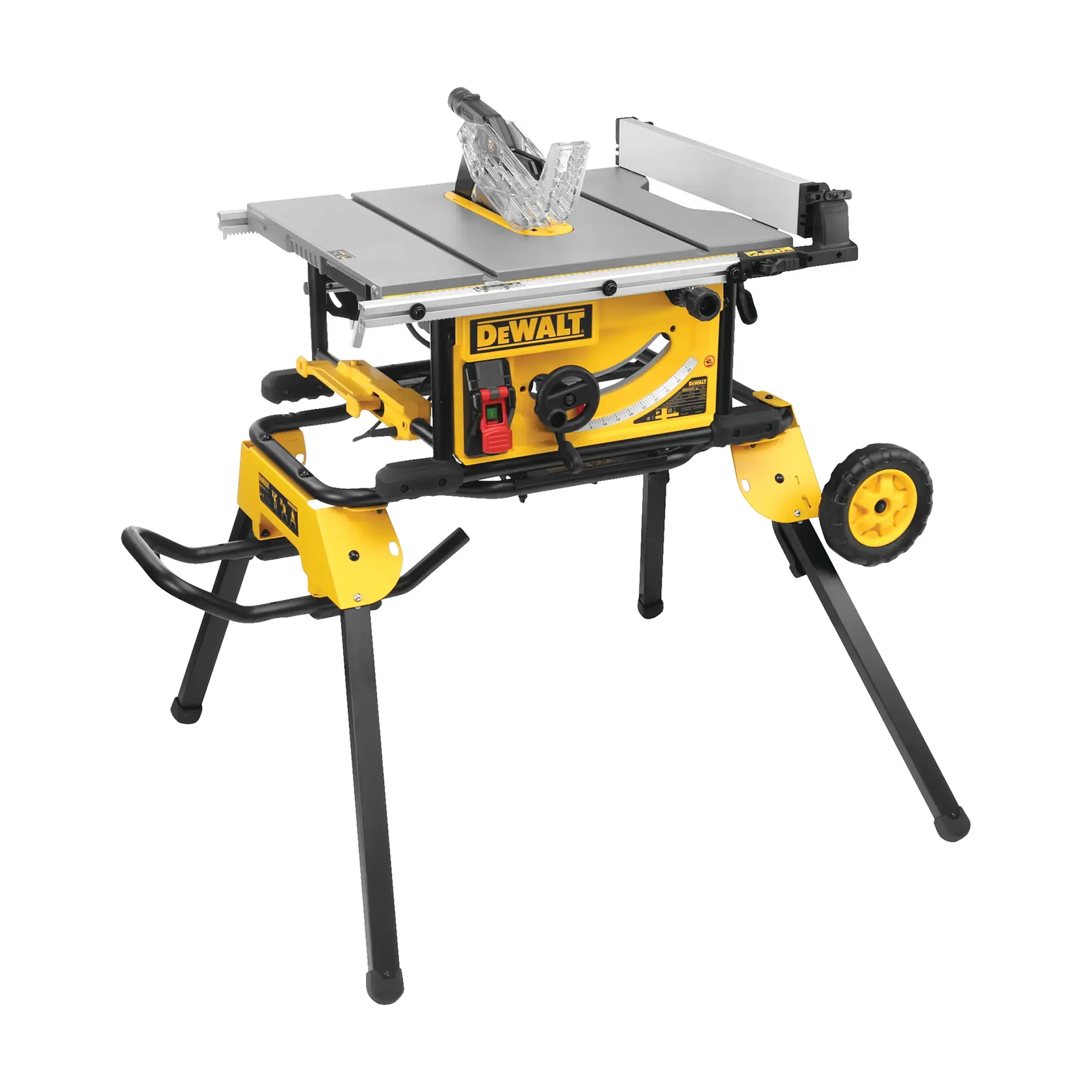 Настолен циркуляр DEWALT® 250 мм