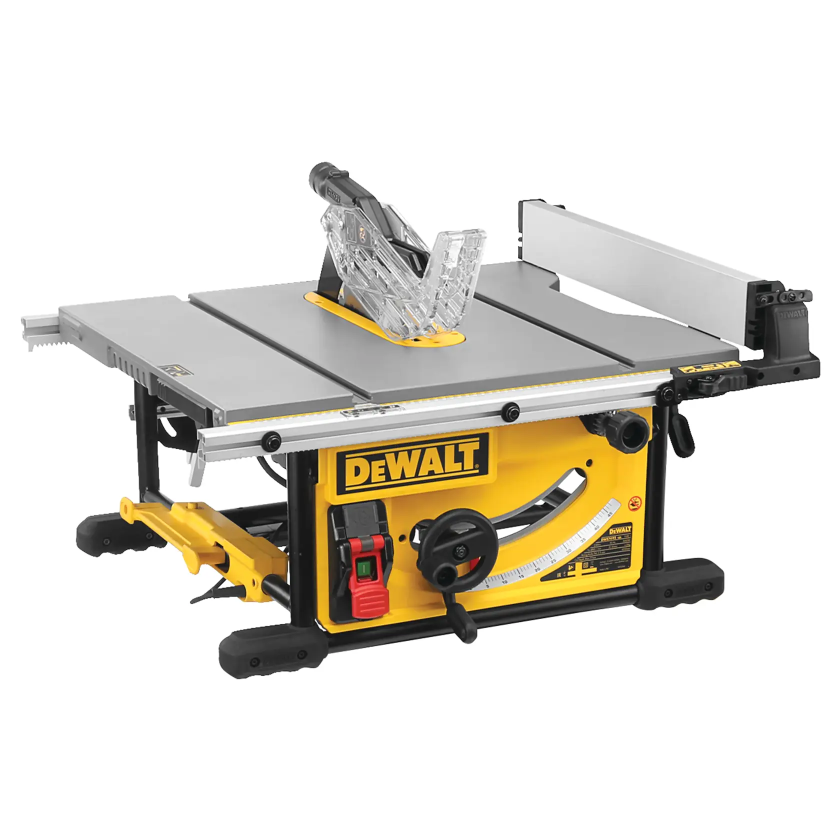 Настолен циркуляр DEWALT® 250 мм