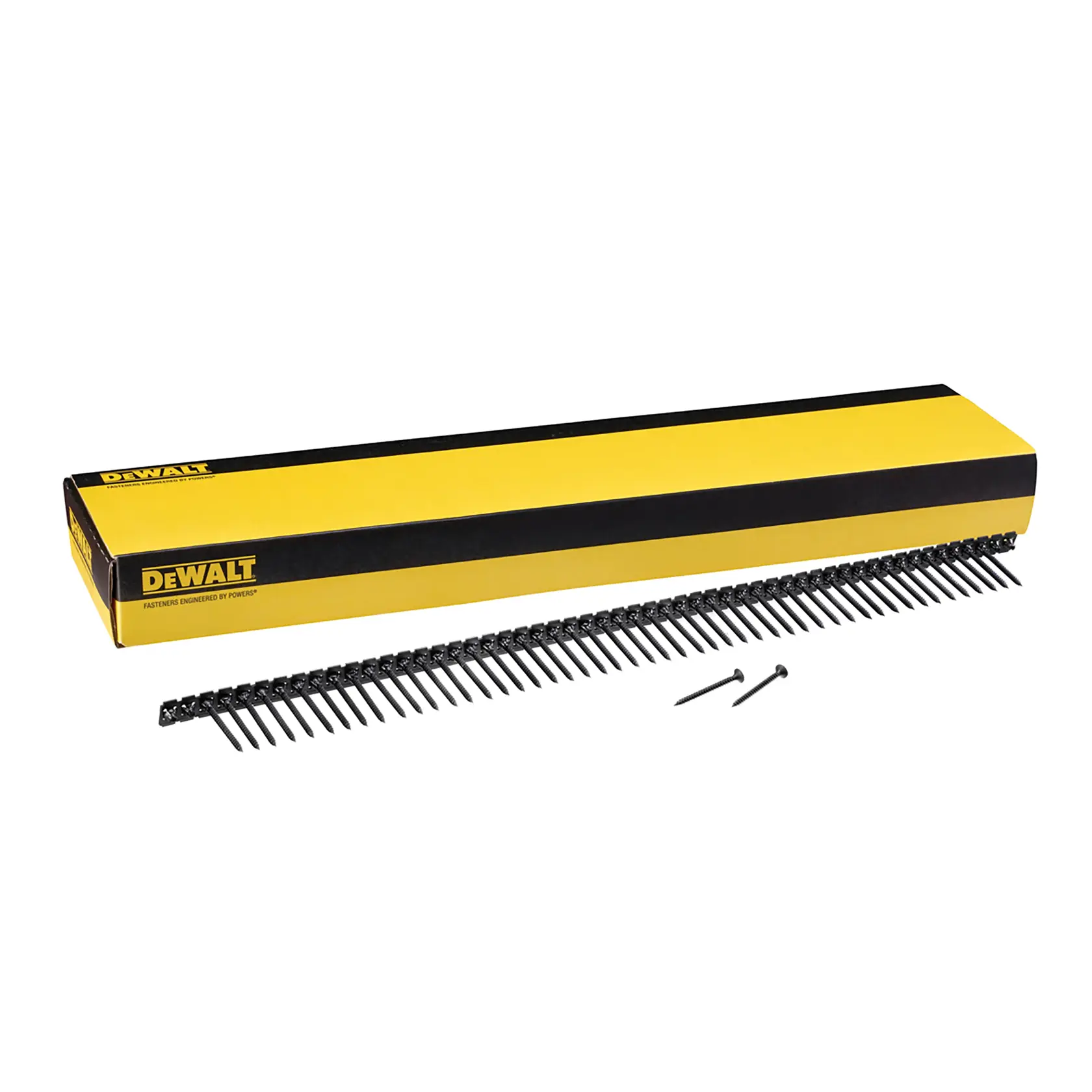 DEWALT® 35 мм x 3,5 мм винтове за гипсокартон на лента със ситна резба (опаковка от 1000 бр.)