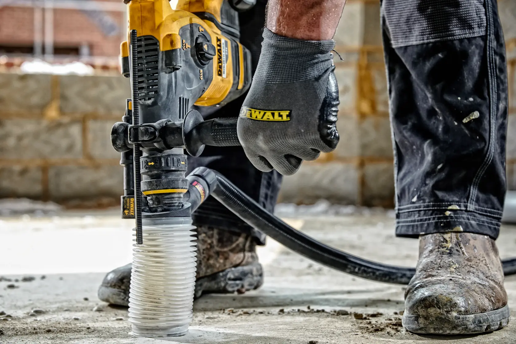 Комплект за прахоулавяне DEWALT® SDS-Plus