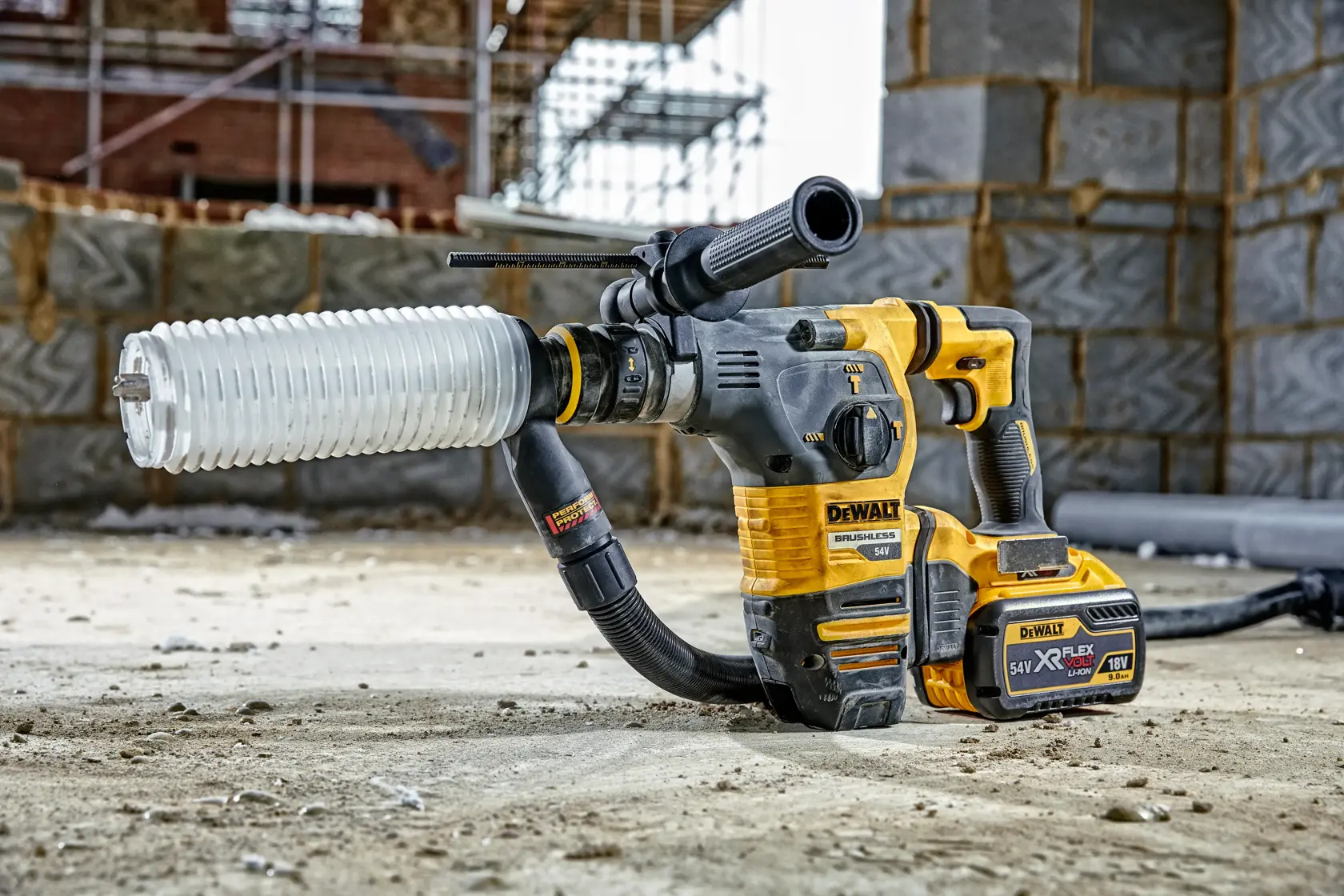 Комплект за прахоулавяне DEWALT® SDS-Plus