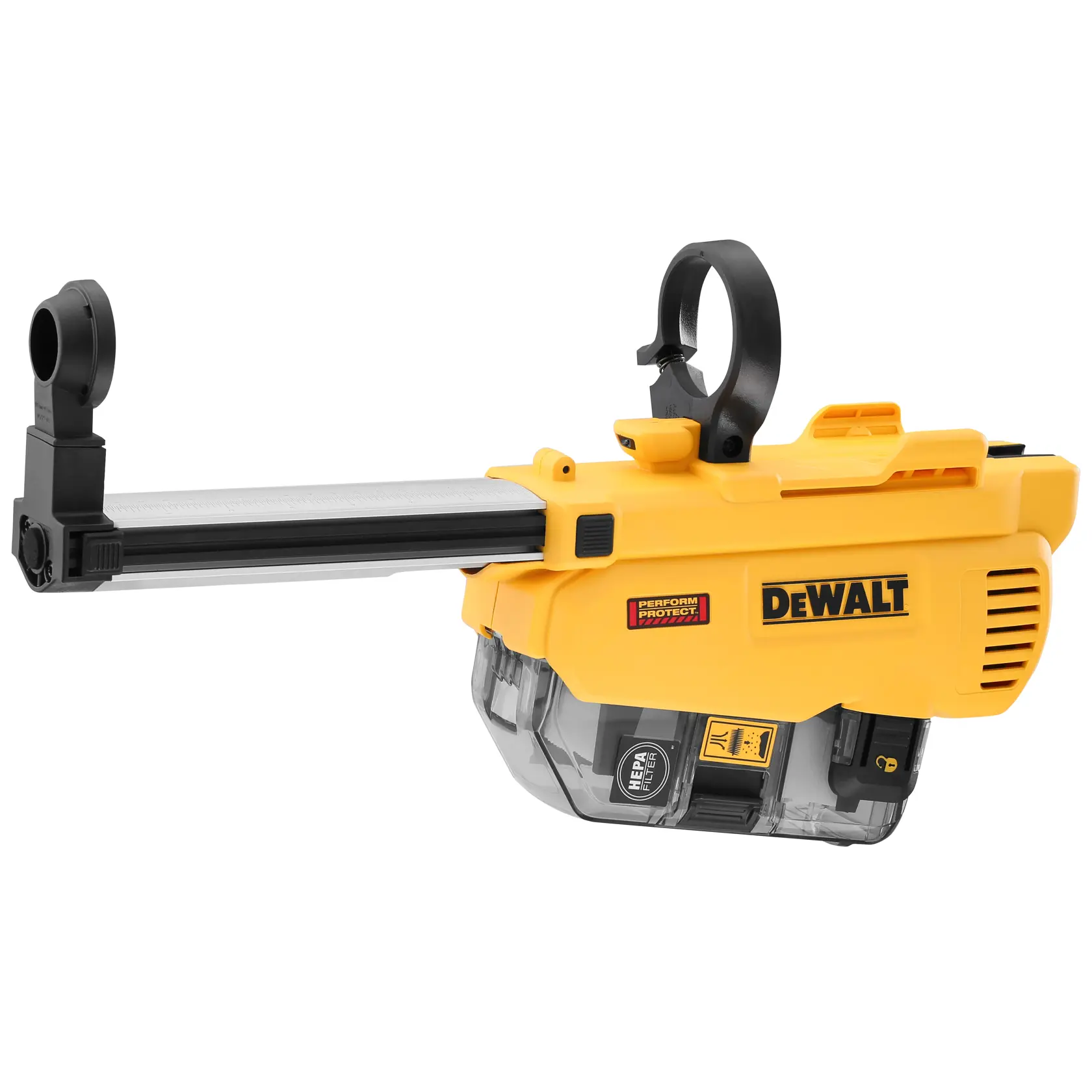 Прахоуловител DEWALT® 18V XR SDS-Plus