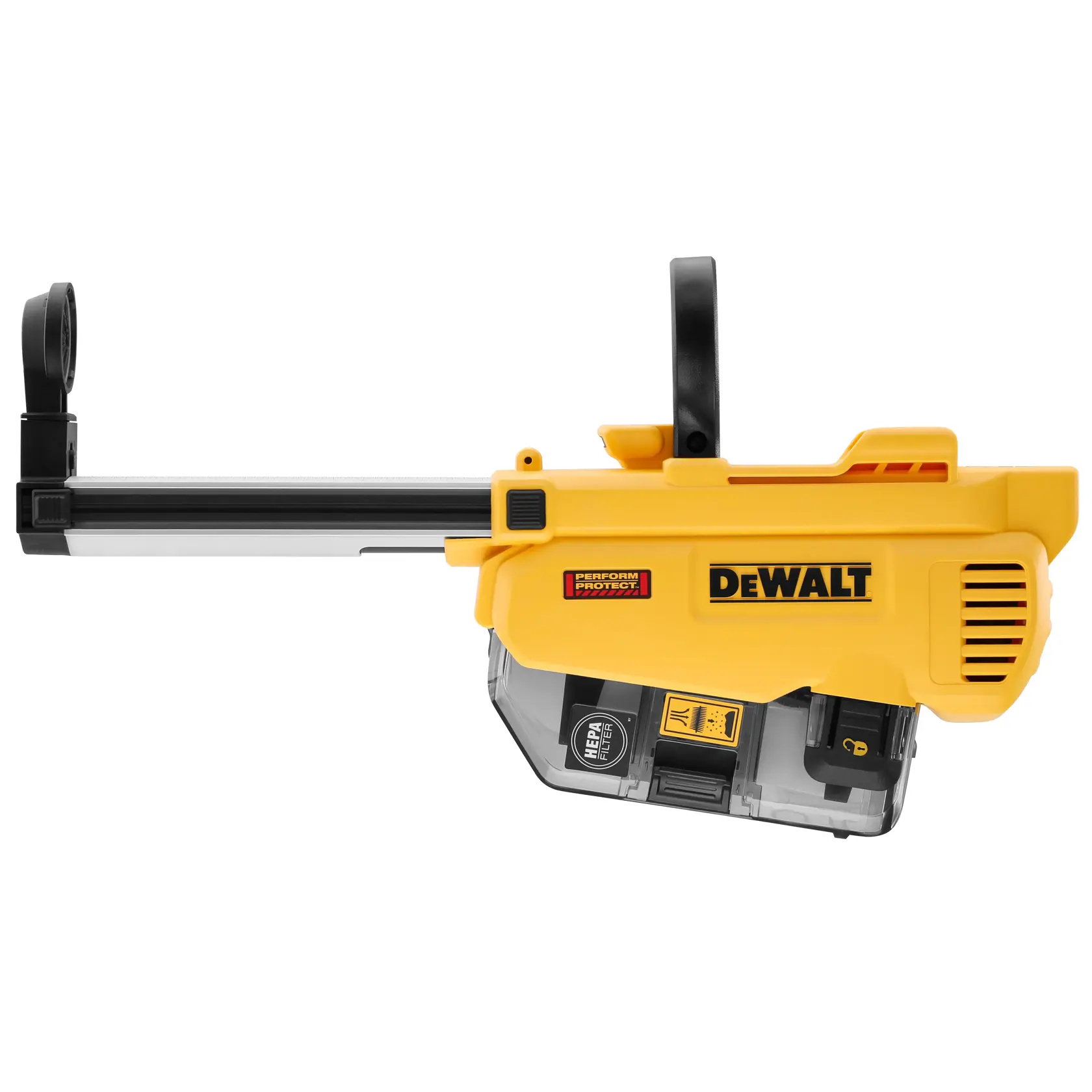 Прахоуловител DEWALT® 18V XR SDS-Plus