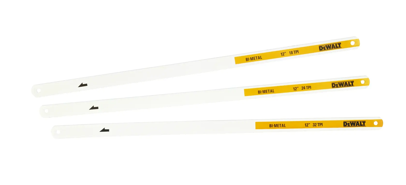 DEWALT® 300 мм/12 инча Комбинирани листове за ножовка (3 бр.)