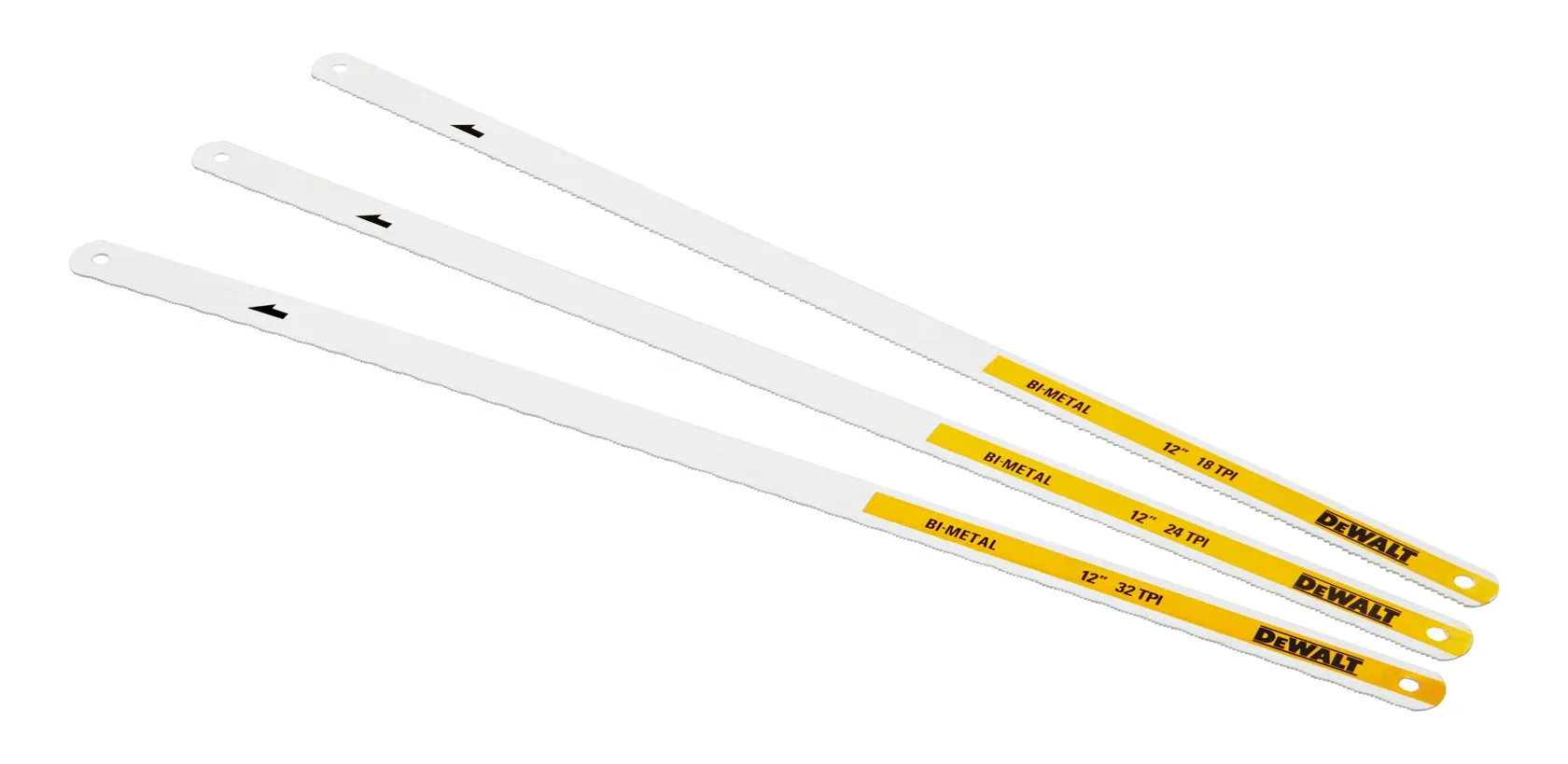 DEWALT® 300 мм/12 инча Комбинирани листове за ножовка (3 бр.)