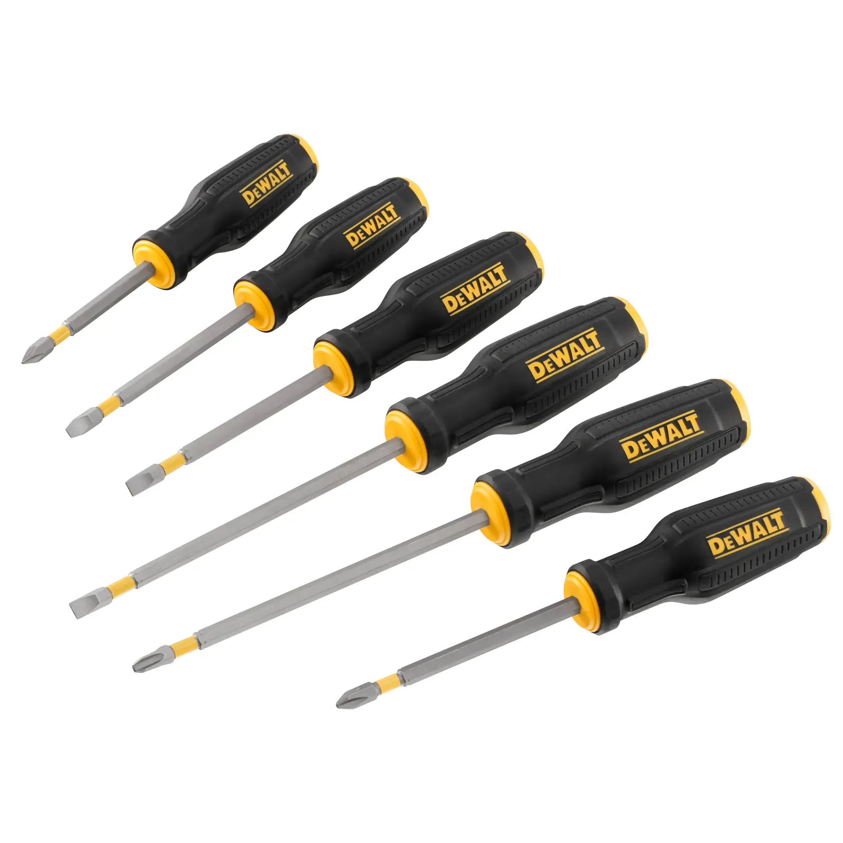 Комплект отвертки DEWALT® Full Fit (6 части)