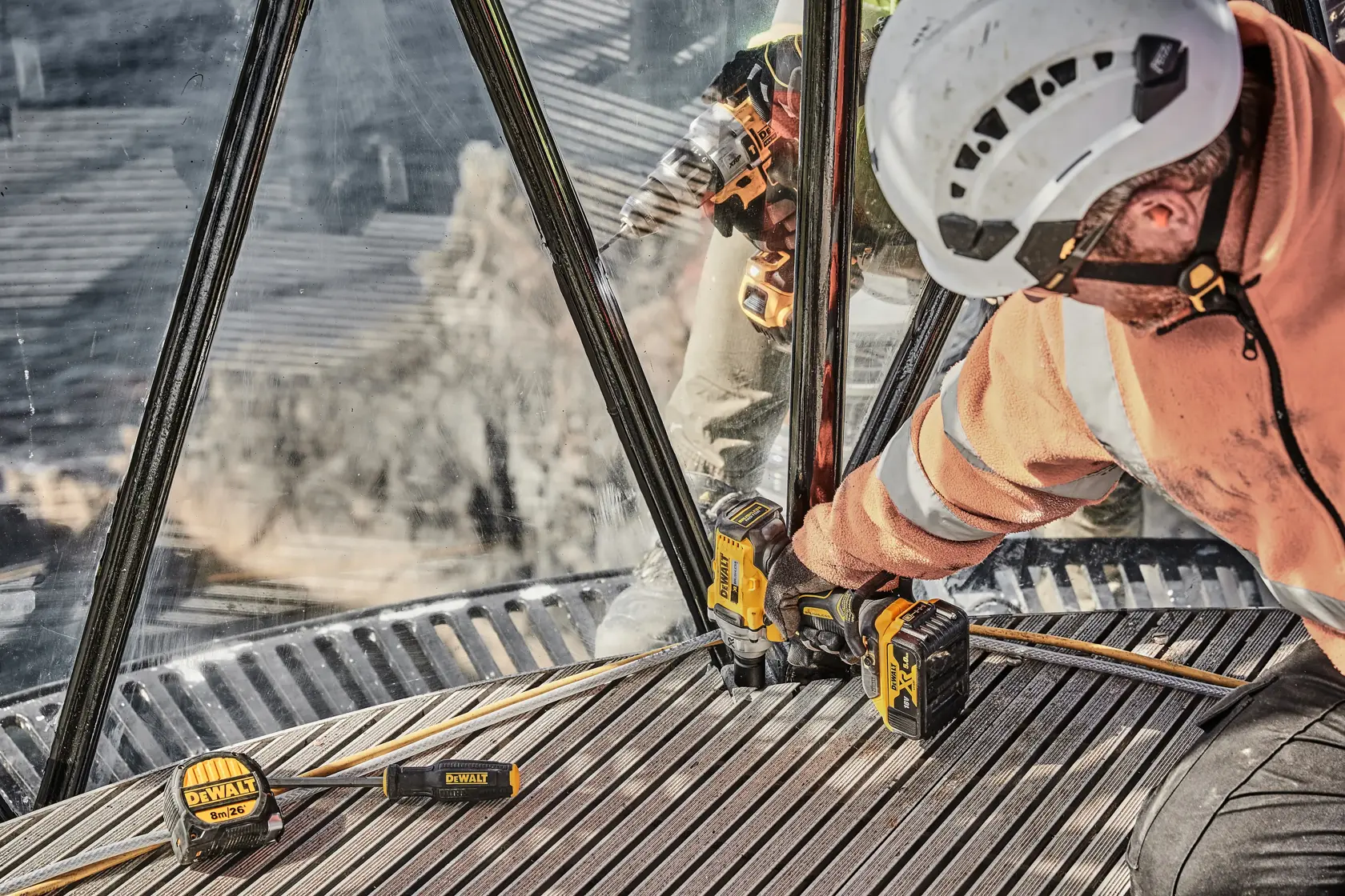 Комплект отвертки DEWALT® Full Fit (6 части)