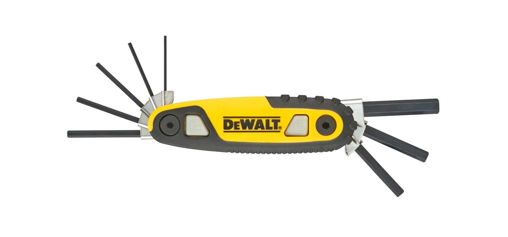 DEWALT® Сгъваеми/фиксиращи се шестограми, метрични